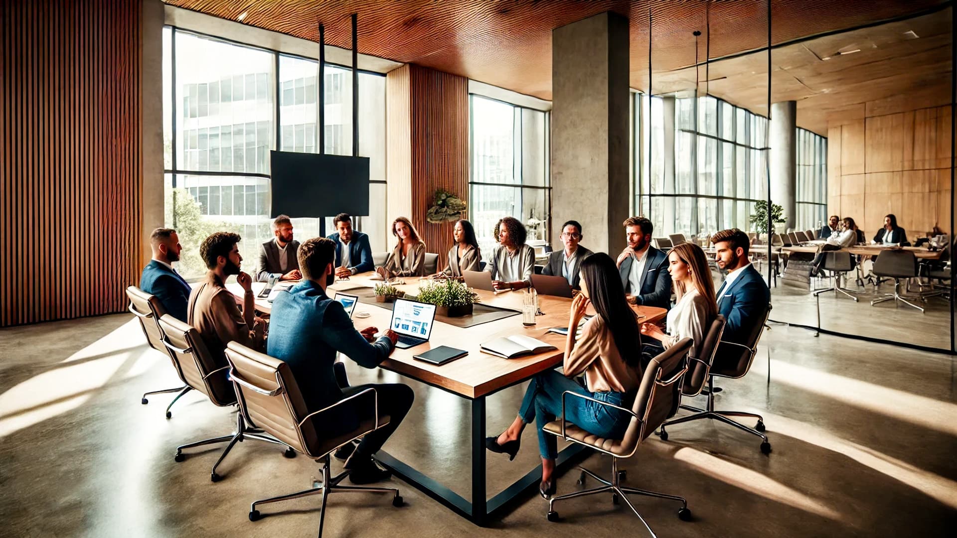Virtual Boardrooms vs. Traditional Meetings: Why VR is the Future of Collaboration gallery image 4