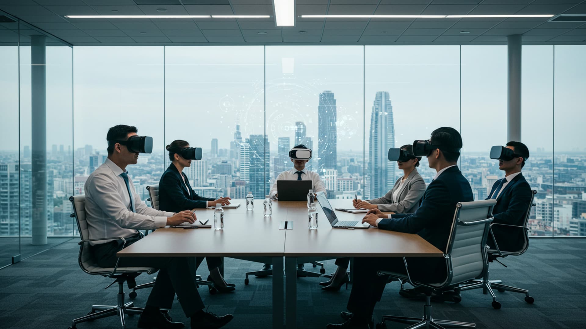 How Boardroom VR Enhances Decision-Making Through Immersive Analytics