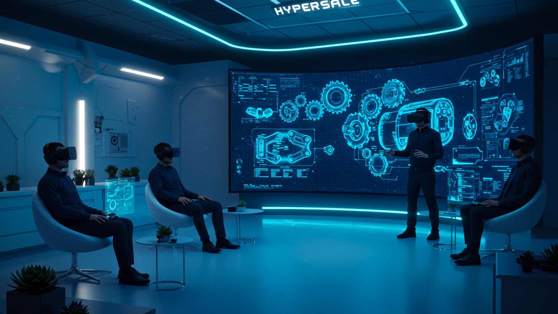 ROI in VR: Calculating the Business Case for Boardroom VR gallery image 4