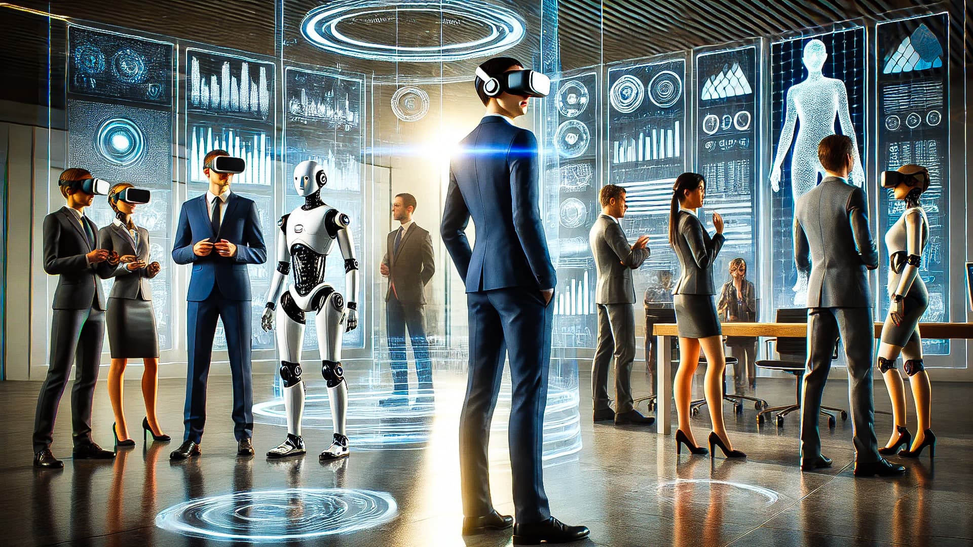 The Intersection of VR and Artificial Intelligence in Business gallery image 1