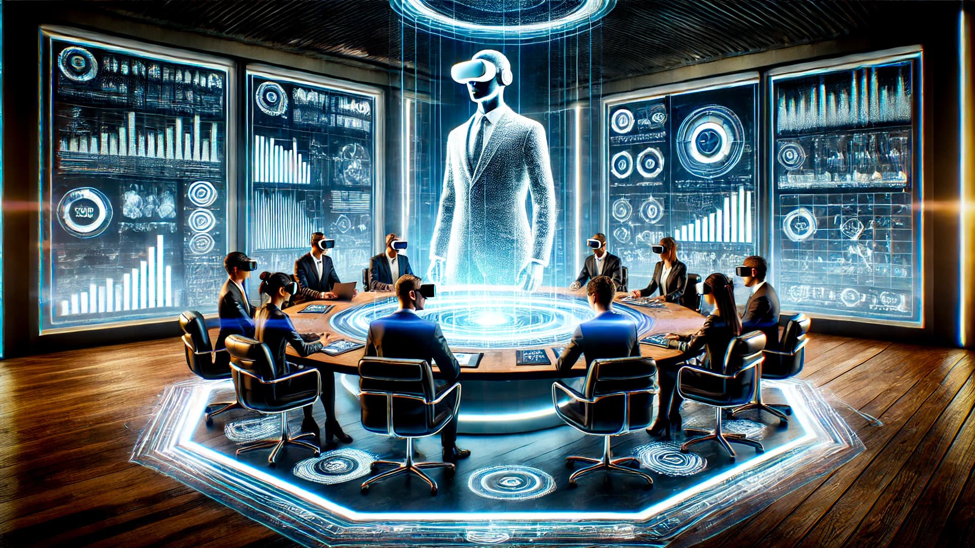 The Psychology of Virtual Boardrooms: How VR Can Improve Meeting Engagement gallery image 1
