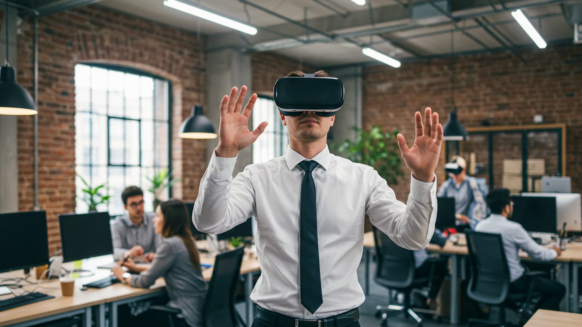 VR for Risk Management: Simulating Crises in the Boardroom