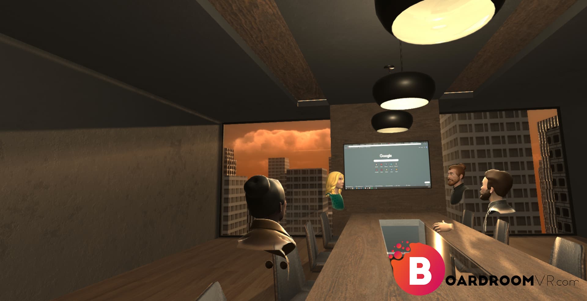 Virtual Reality Boardroom Experience