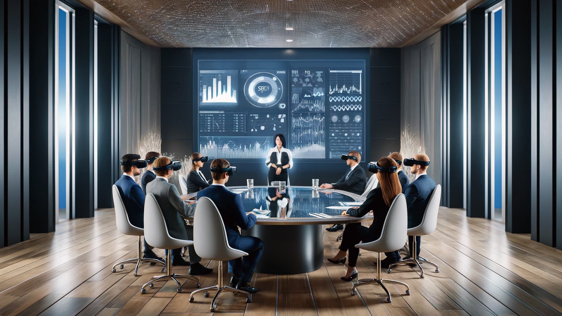 Virtual Reality Boardroom