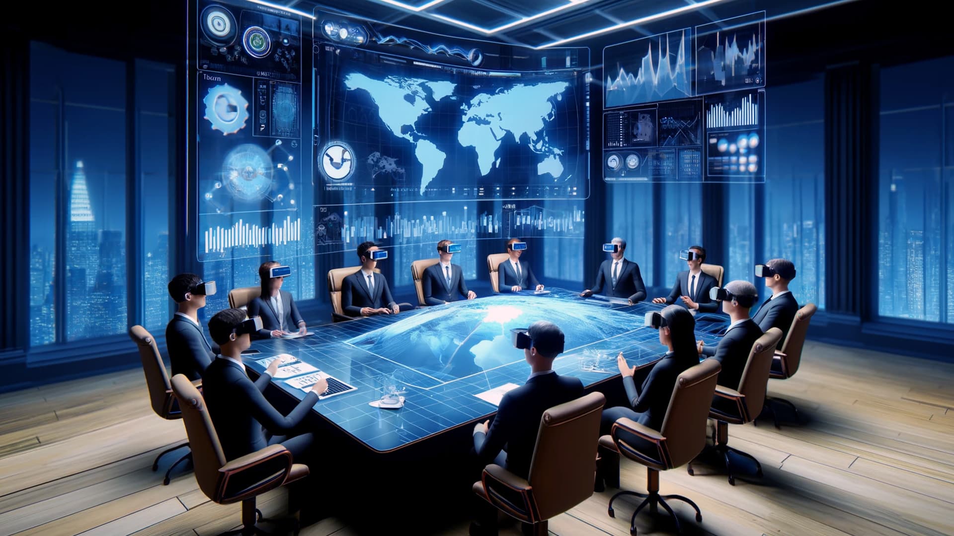 The Future of Meetings: Exploring the Virtual Reality Boardroom gallery image 3
