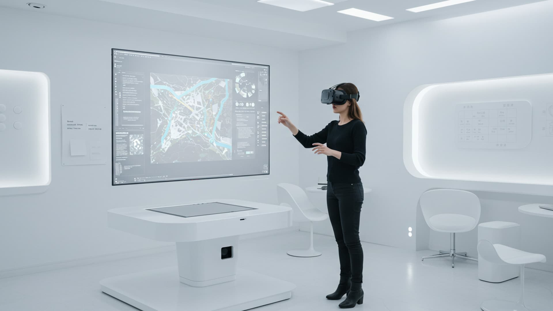 VR in Remote Work: Bridging the Gap with Virtual Offices and Spatial Collaboration gallery image 1
