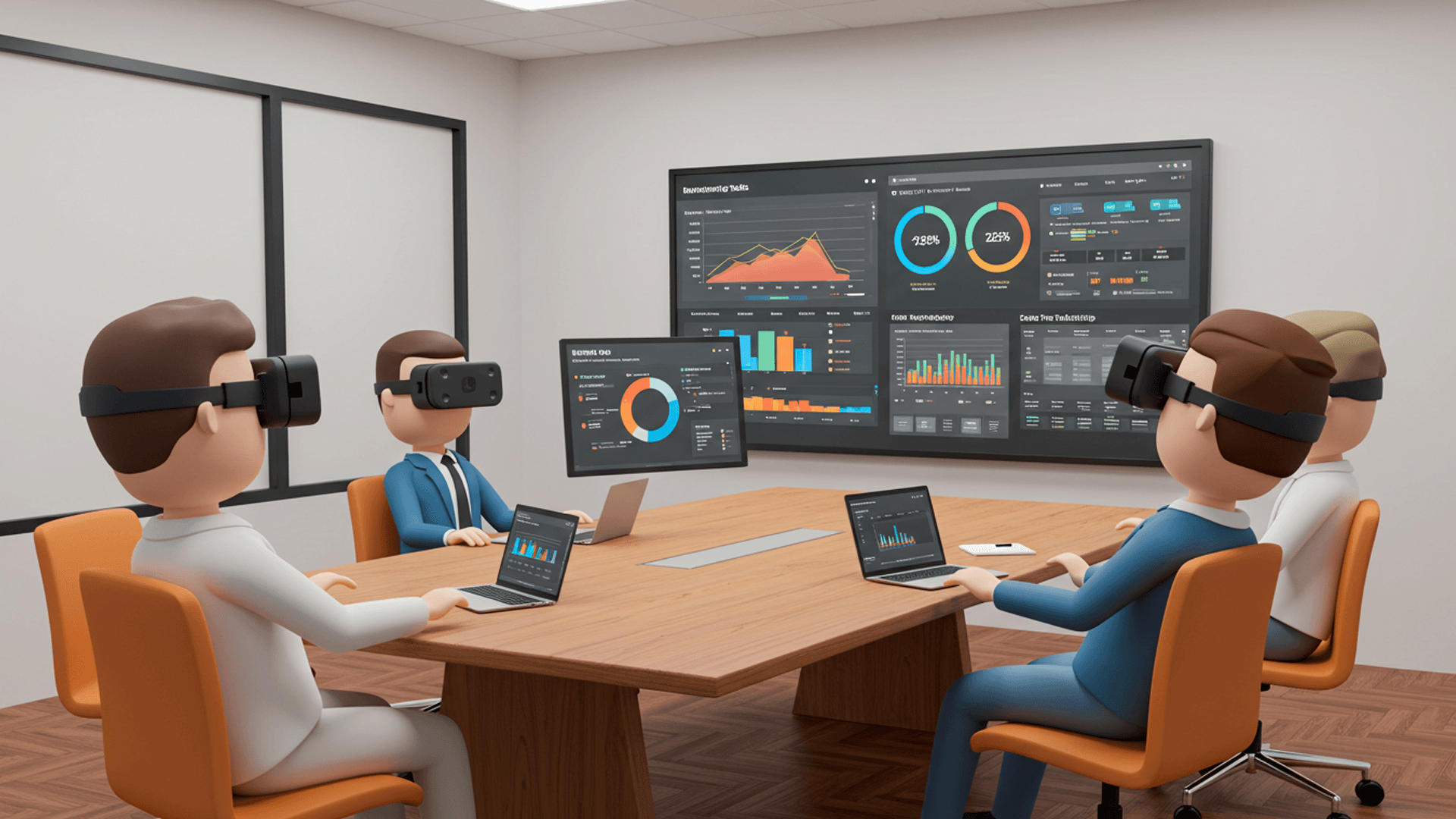 Integrating AI & VR: Smarter Virtual Boardrooms gallery image 3
