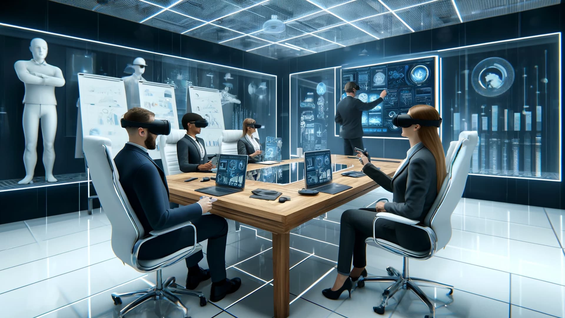 The Future of Meetings: Exploring the Virtual Reality Boardroom gallery image 1