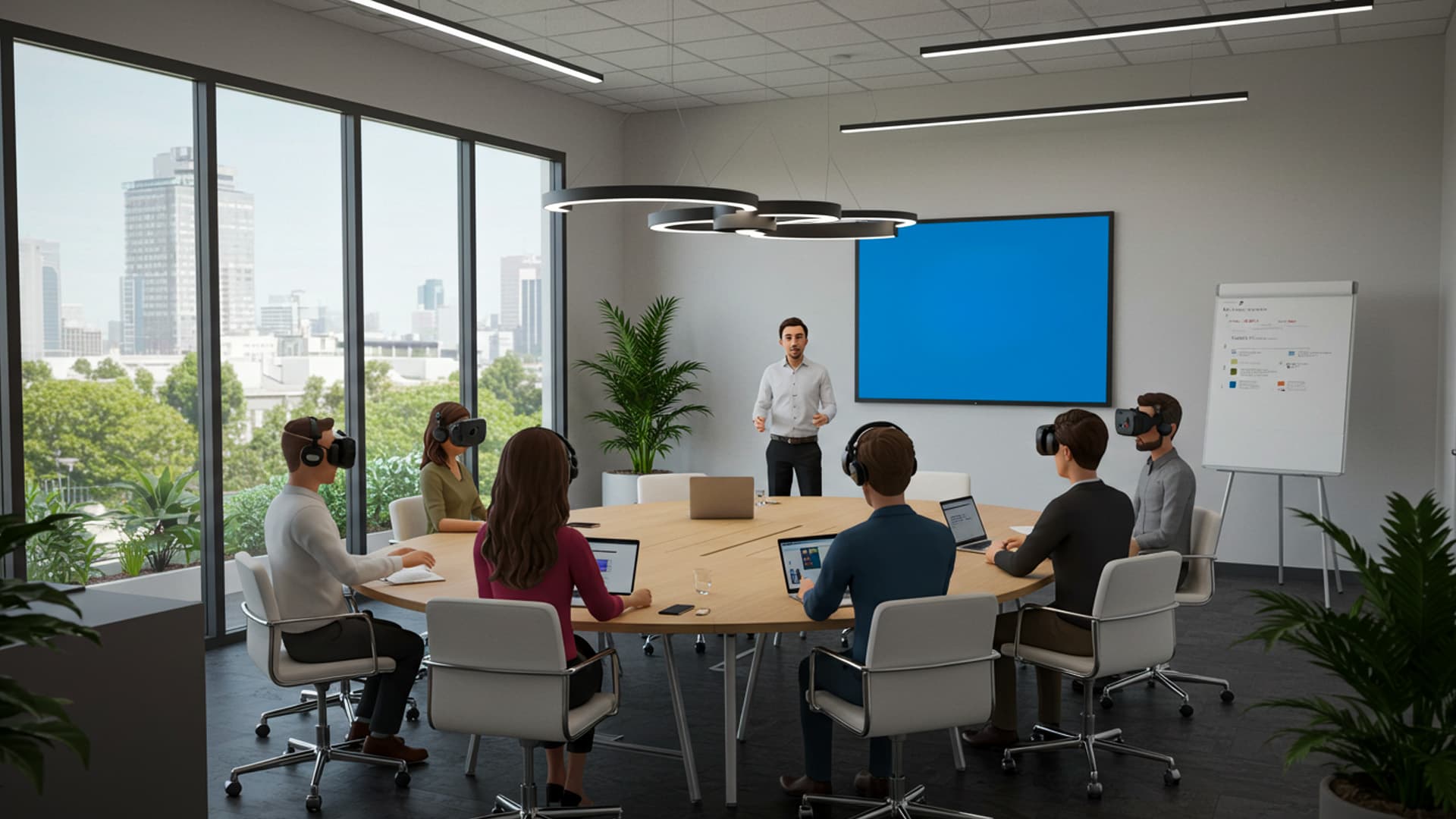 How Boardroom VR Enhances Decision-Making Through Immersive Analytics gallery image 2