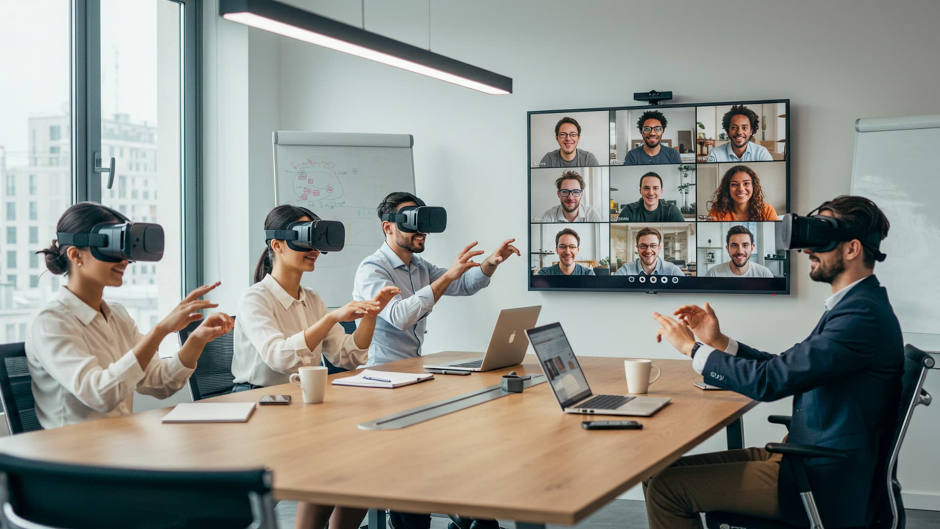 Bridging the Physical and Digital: Hybrid Boardrooms in 2025 gallery image 3
