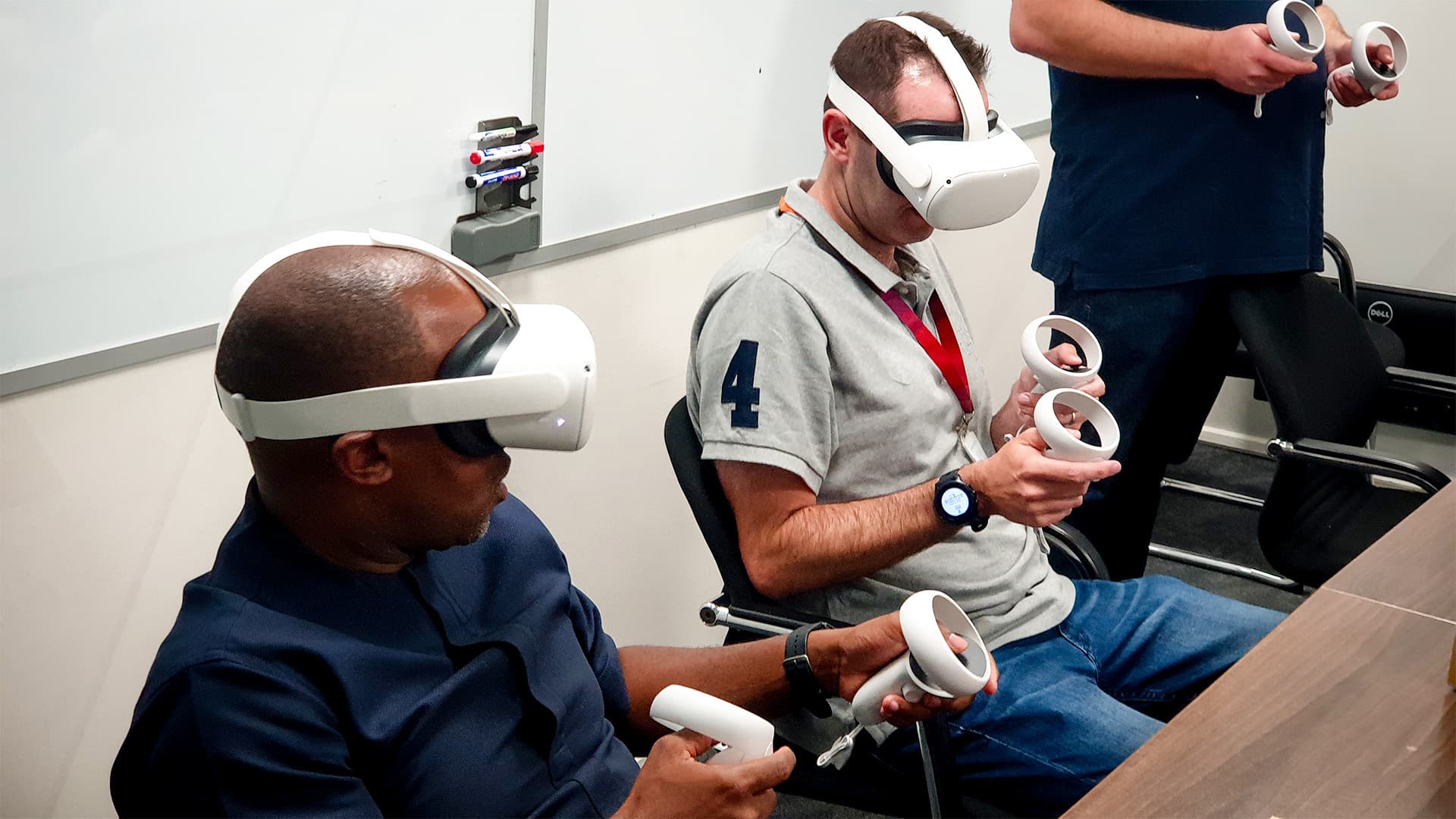 The Role of AI and Machine Learning in Enhancing VR Boardroom Experiences gallery image 2