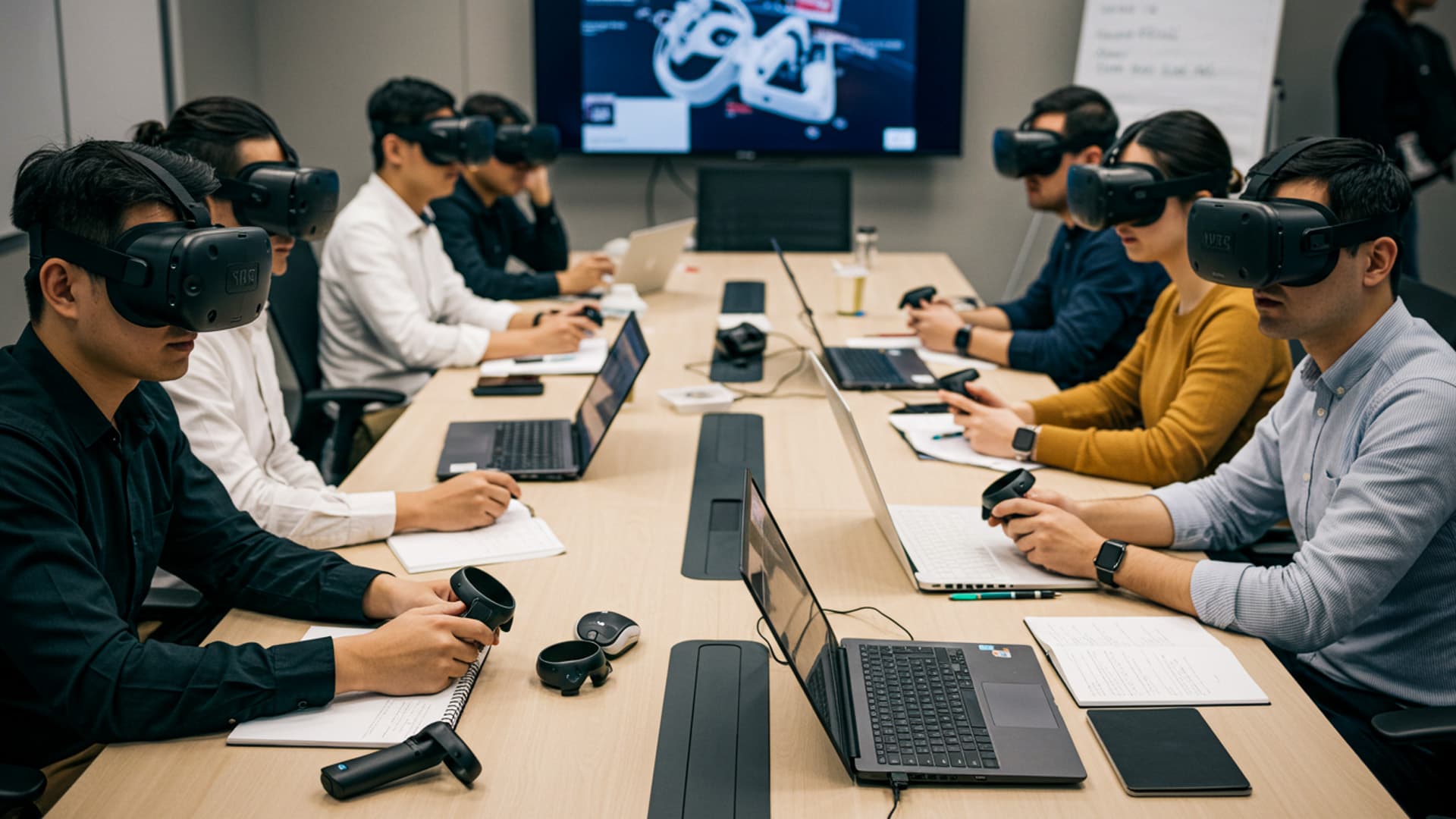 How Boardroom VR Enhances Decision-Making Through Immersive Analytics gallery image 3