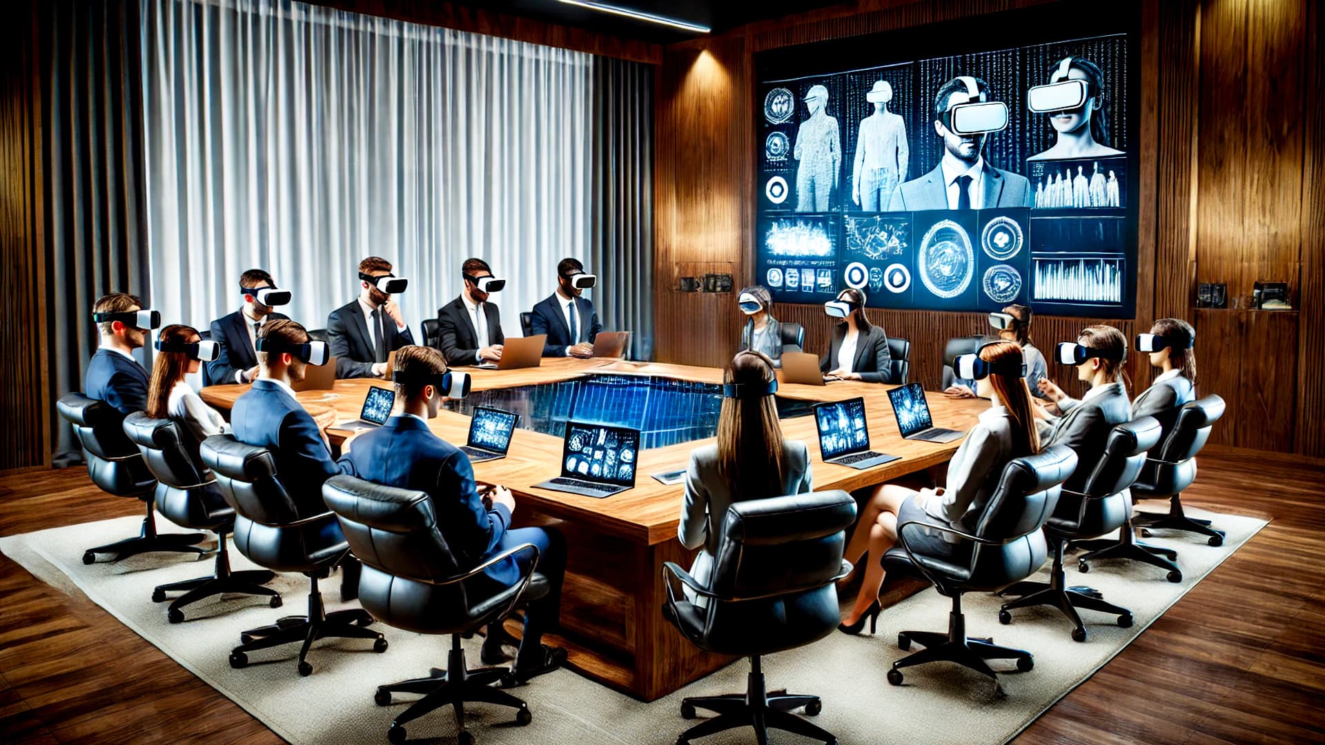 The Role of VR in Facilitating Global Business Partnerships gallery image 1