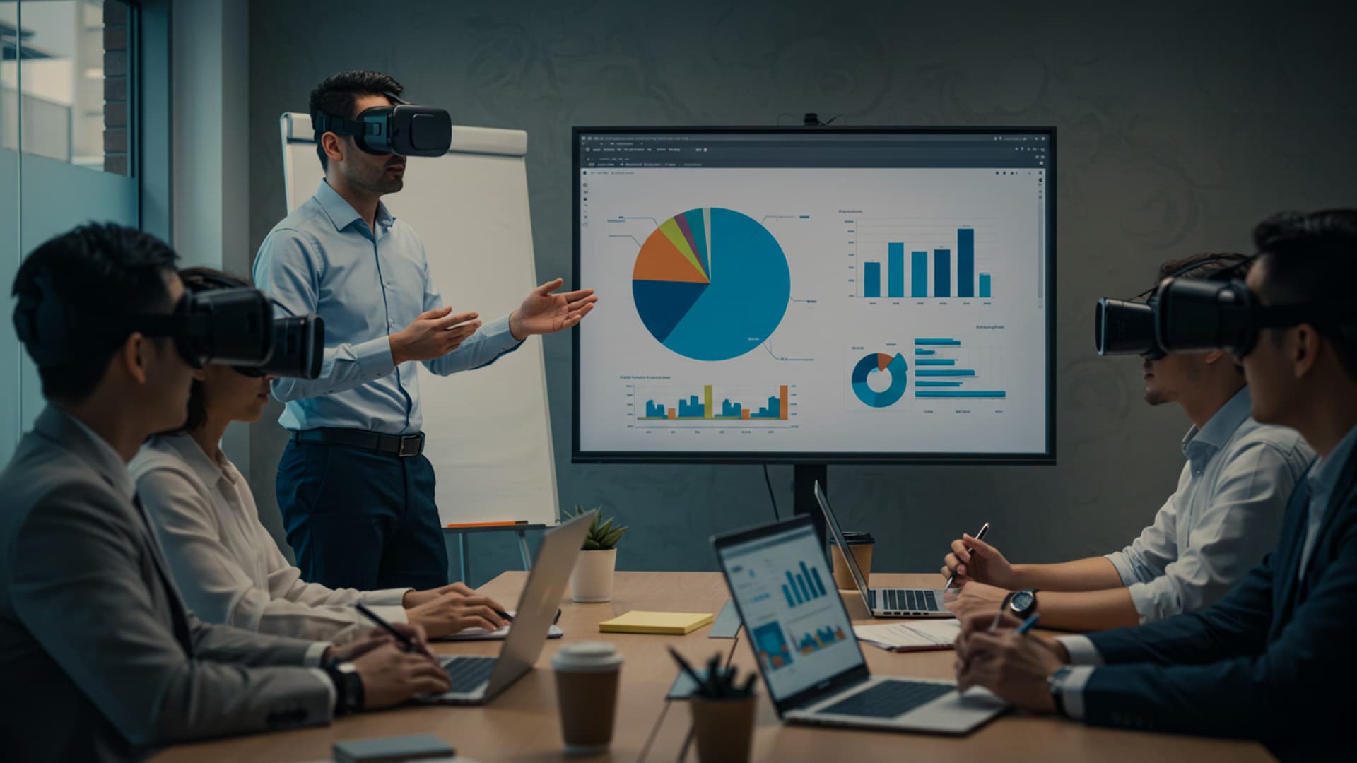 How Boardroom VR Enhances Decision-Making Through Immersive Analytics gallery image 1