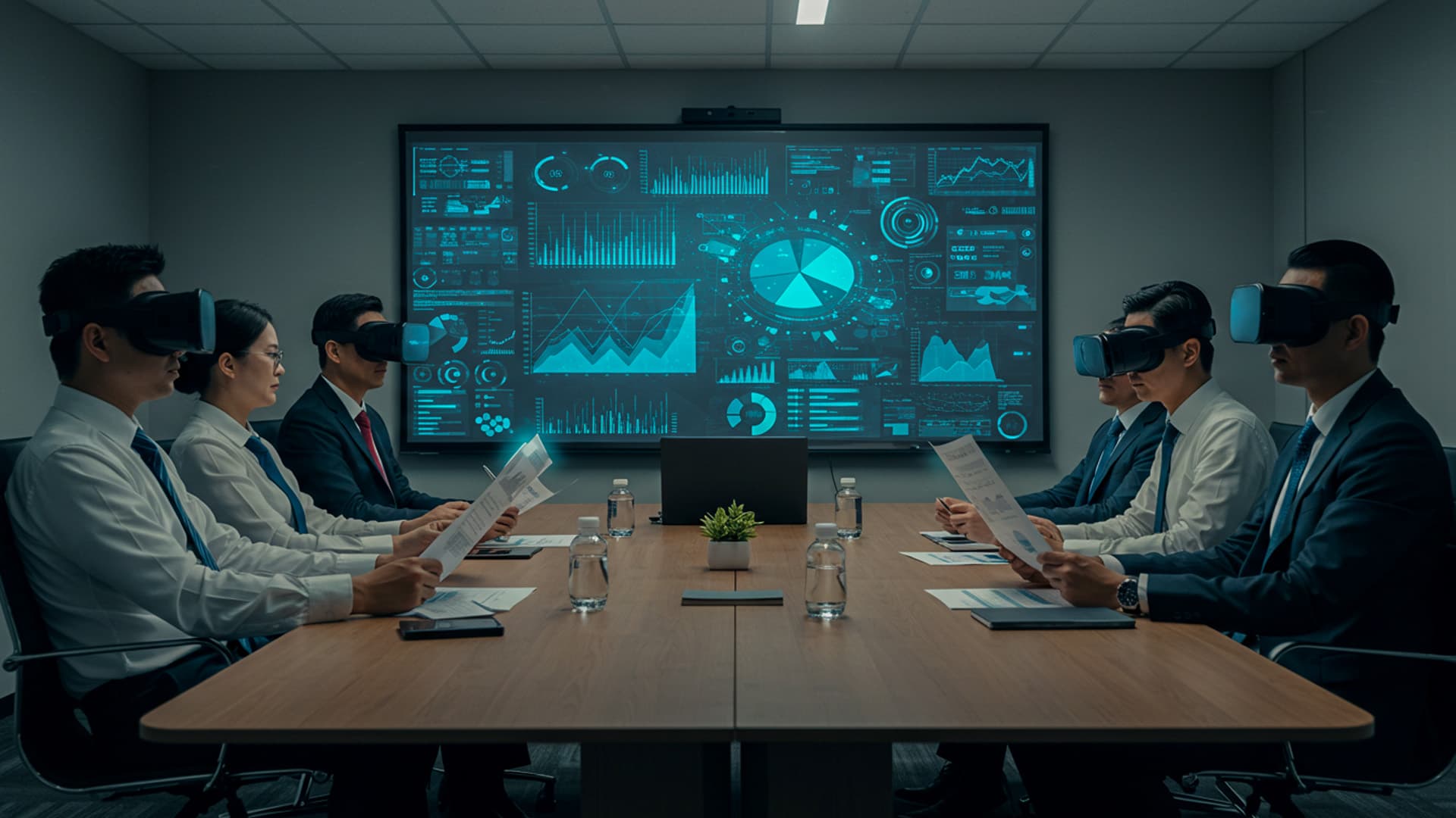 VR for Risk Management: Simulating Crises in the Boardroom gallery image 4