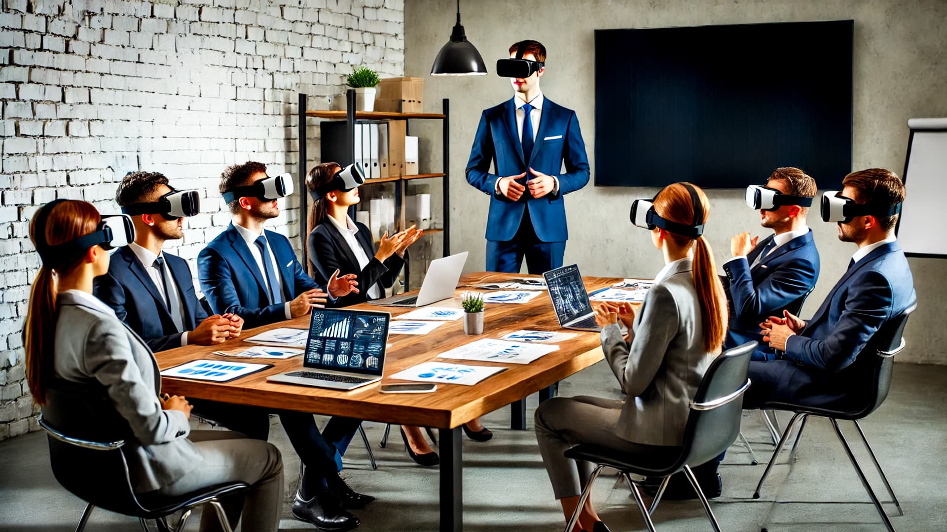 The Role of VR in Facilitating Global Business Partnerships gallery image 4
