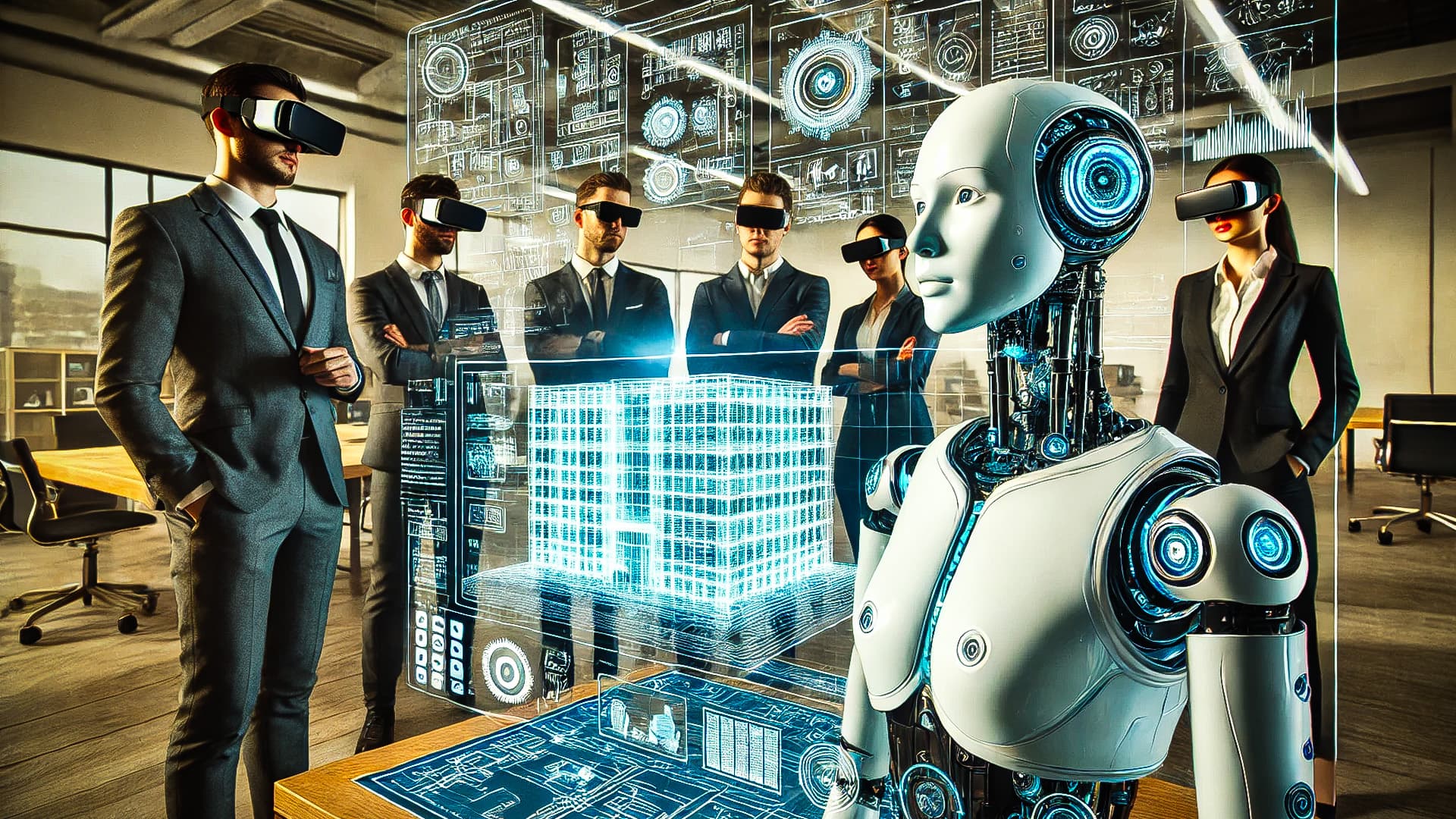 The Intersection of VR and Artificial Intelligence in Business
