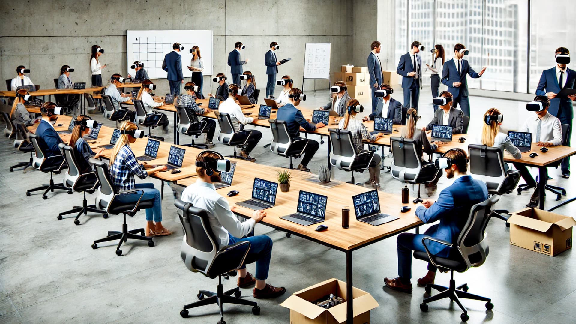 Virtual Boardrooms Redefined by Meta’s Latest Advances gallery image 1