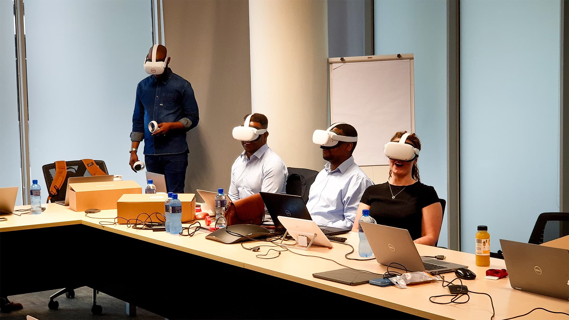 How to Overcome Common Challenges in Implementing VR for Boardroom Use gallery image 1