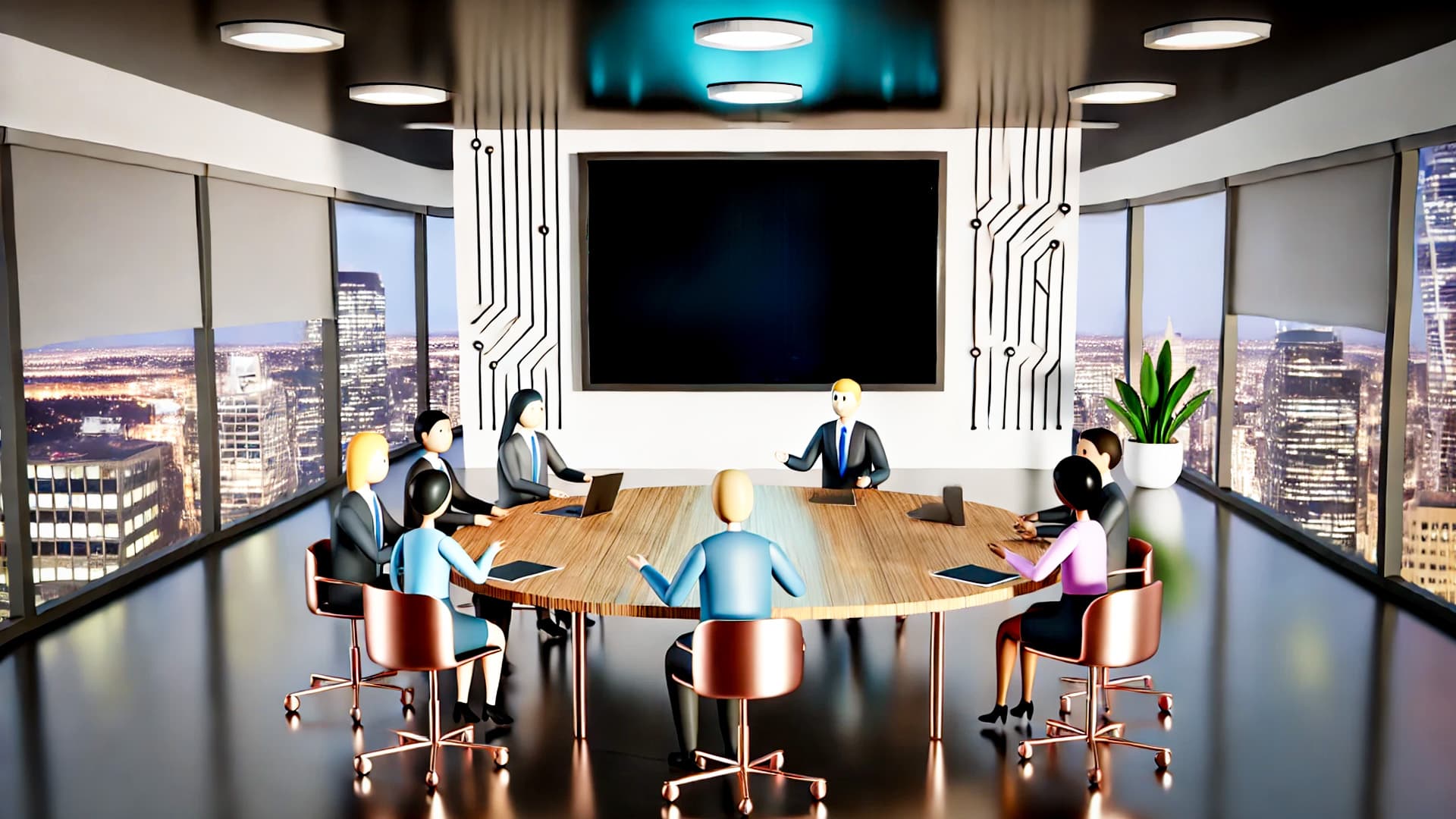 Top 5 Benefits of Using Virtual Reality for Remote Board Meetings