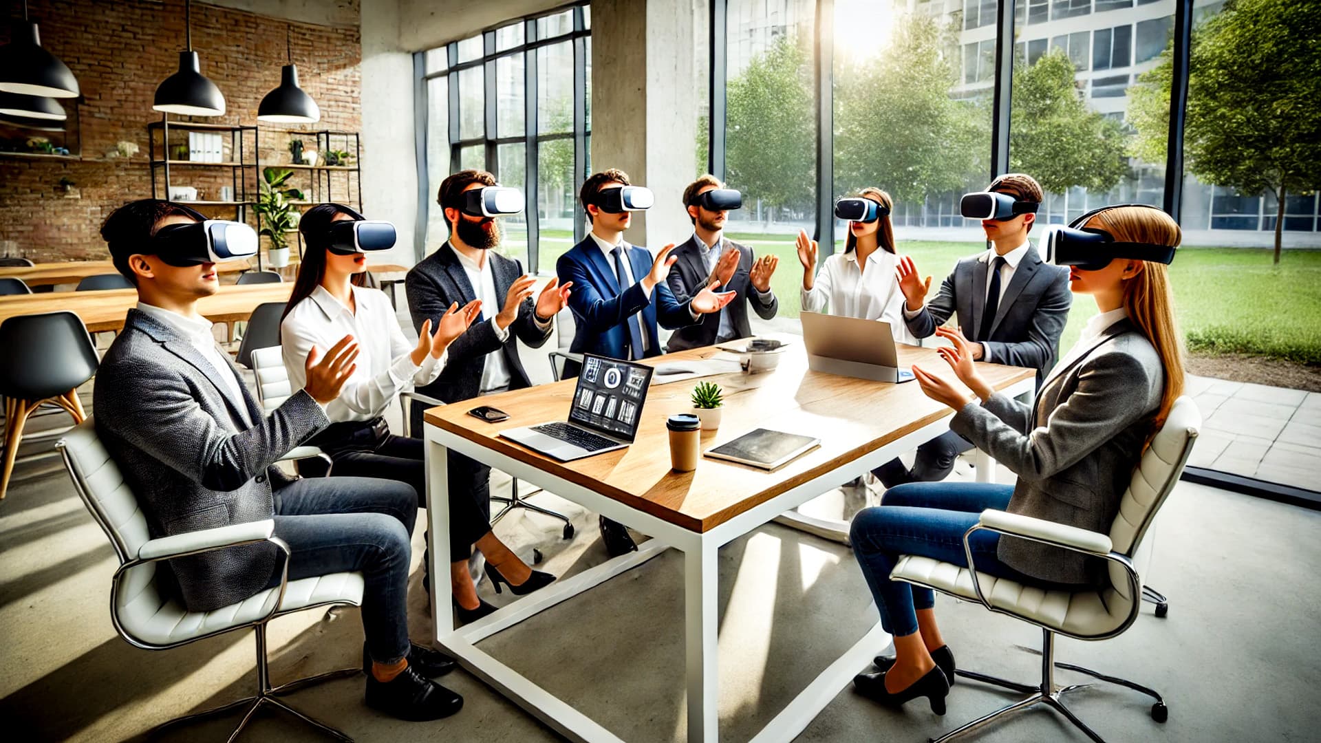 Top 5 Benefits of Using Virtual Reality for Remote Board Meetings gallery image 1