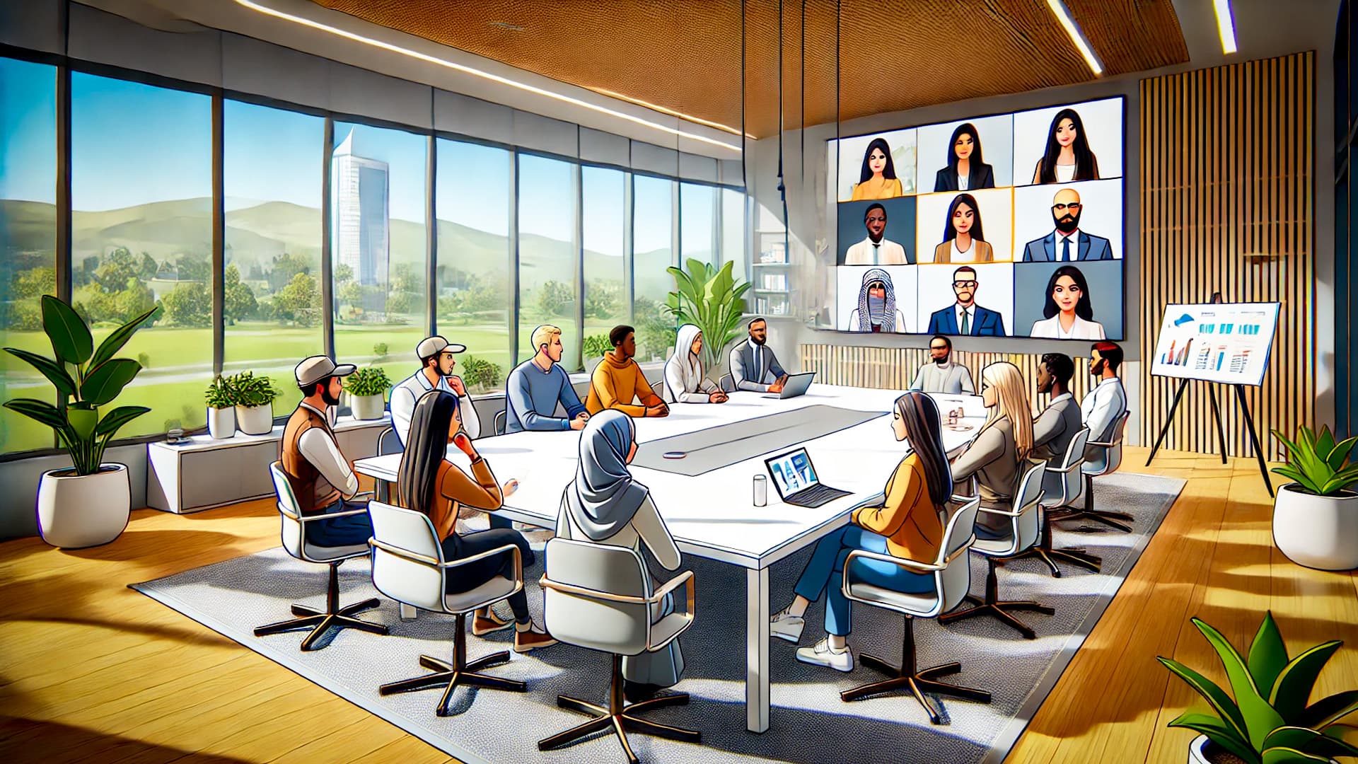 The Role of VR in Facilitating Global Business Partnerships gallery image 2