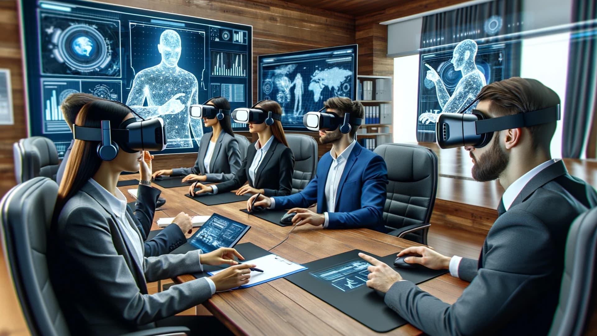 The Future of Meetings: Exploring the Virtual Reality Boardroom gallery image 2