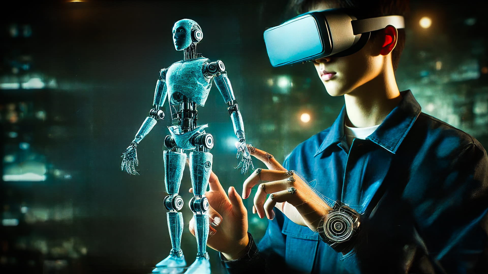 Advantages Of Virtual Reality In Employee Training