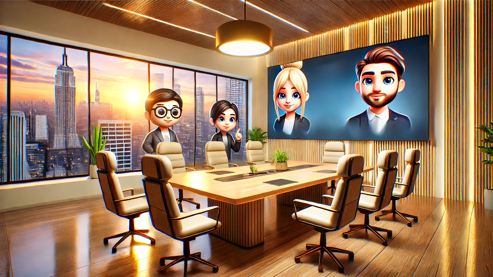 Customizable Avatars And Personalization