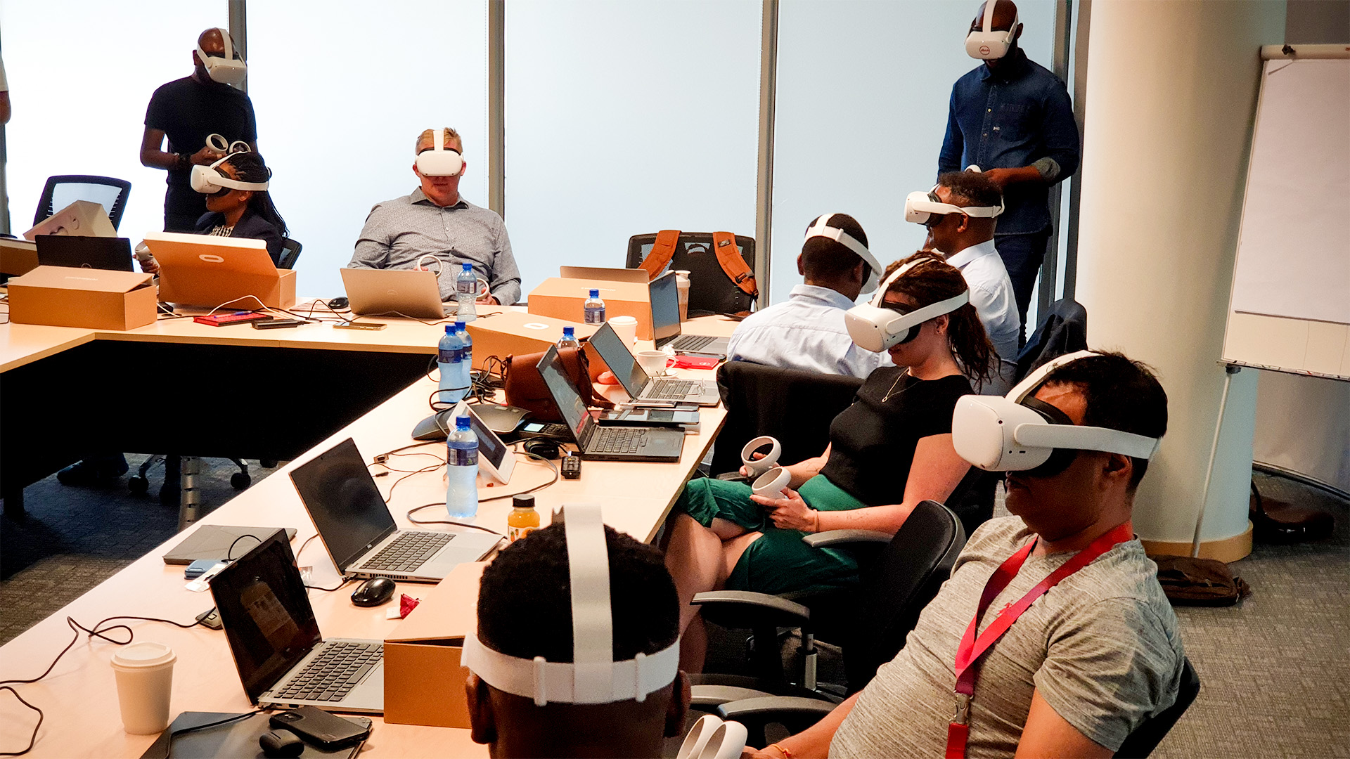 Designing The Perfect Vr Space For Boardroom Meetings