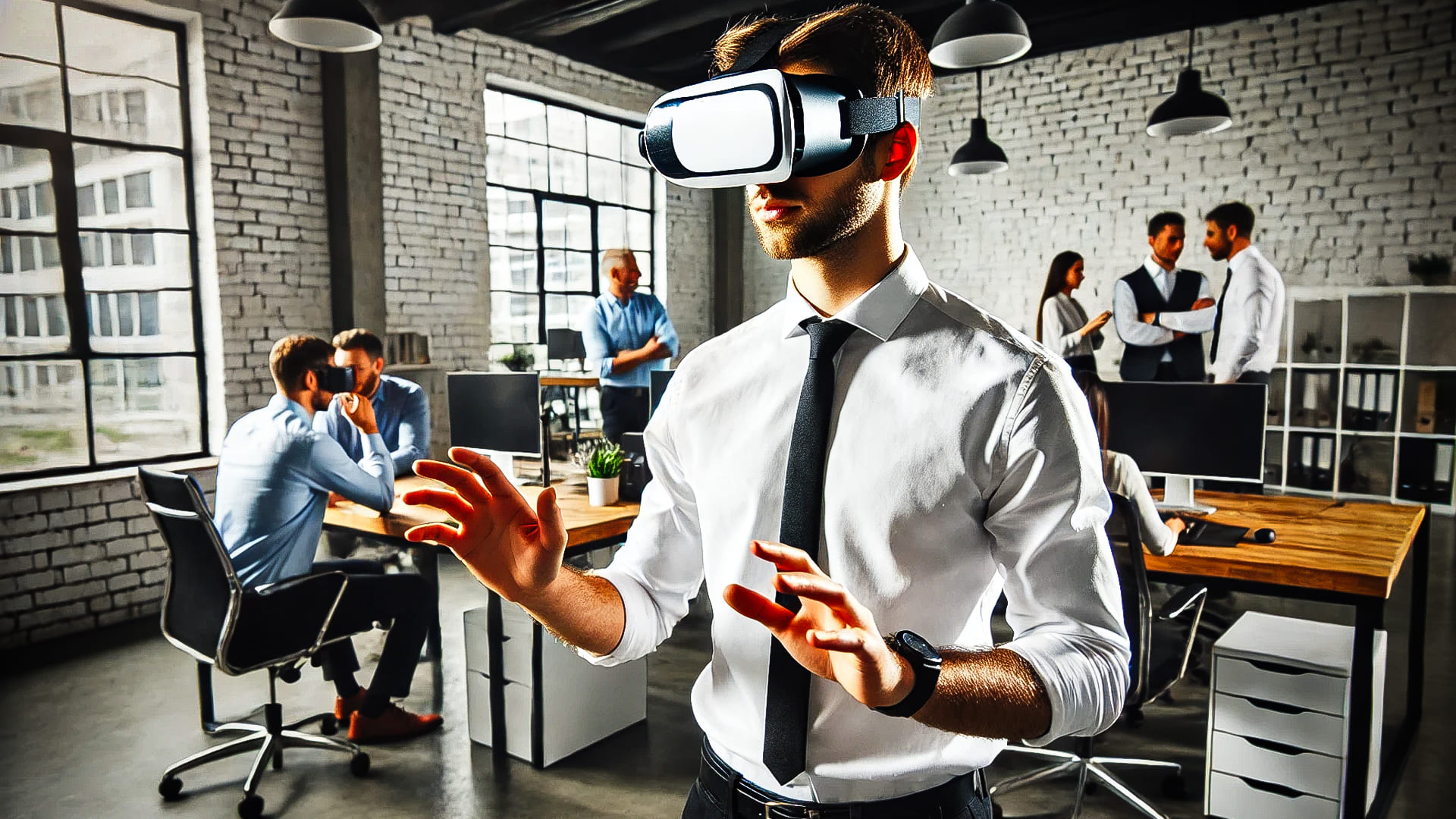 Future Trends In Virtual Reality For Corporate Training