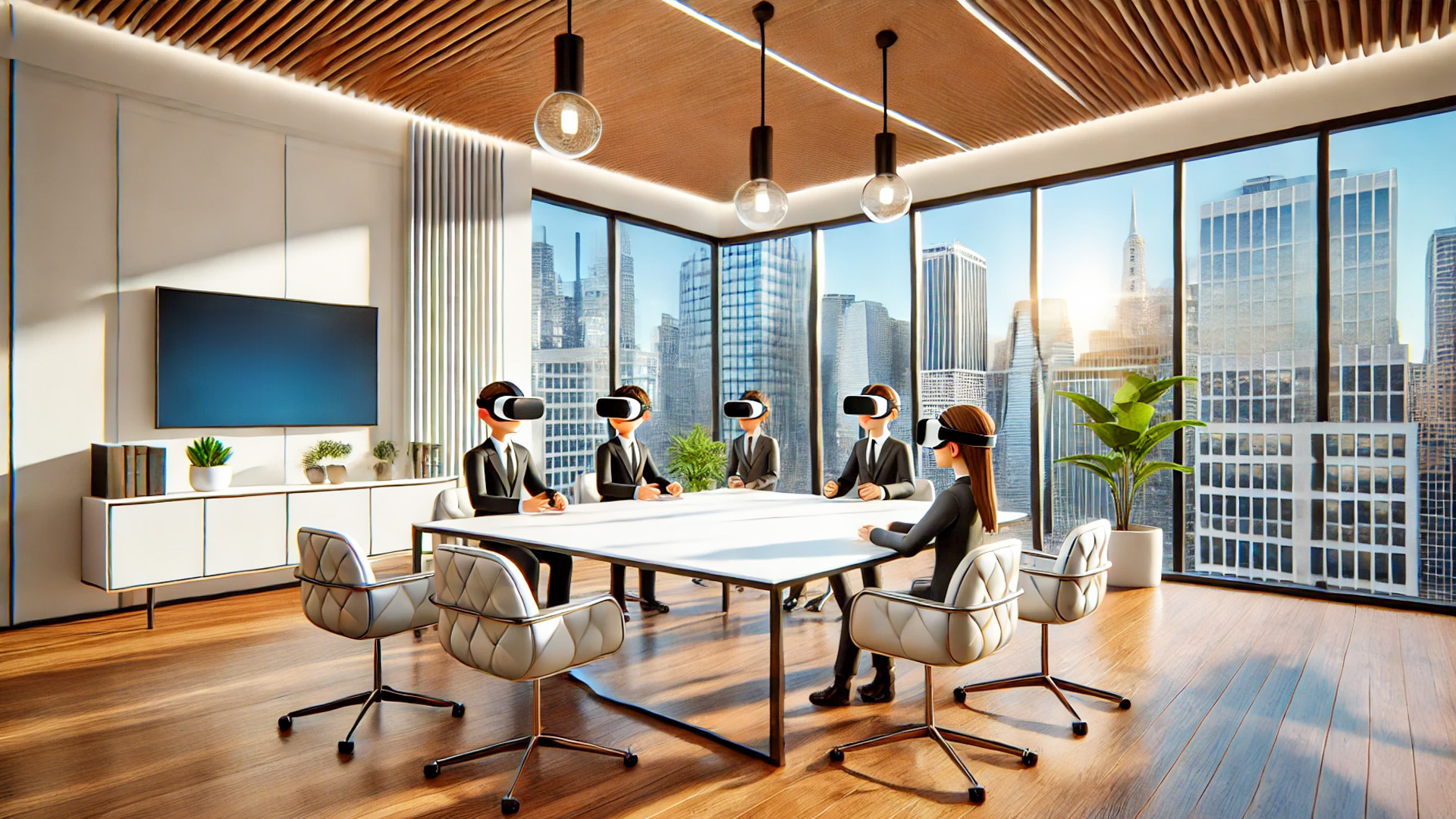 Future Trends In Vr For Boardrooms