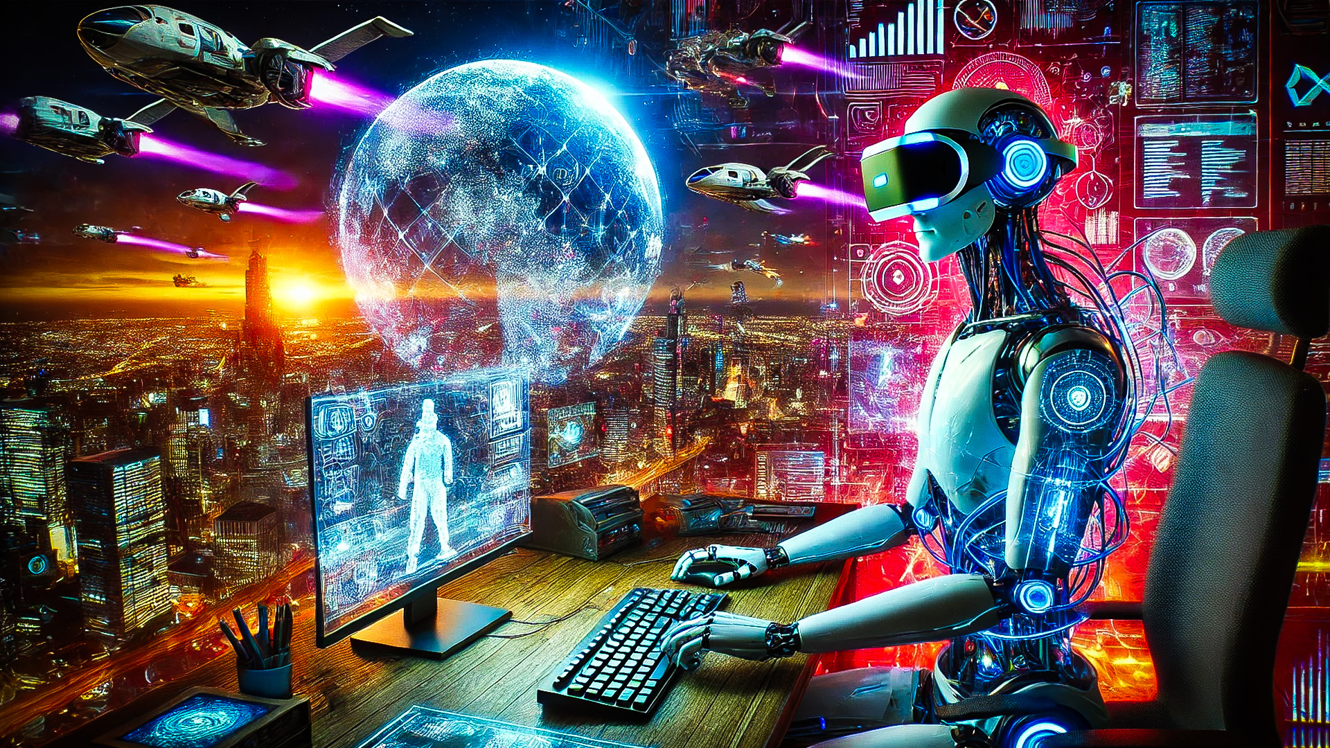 How Ai Enhances Vr