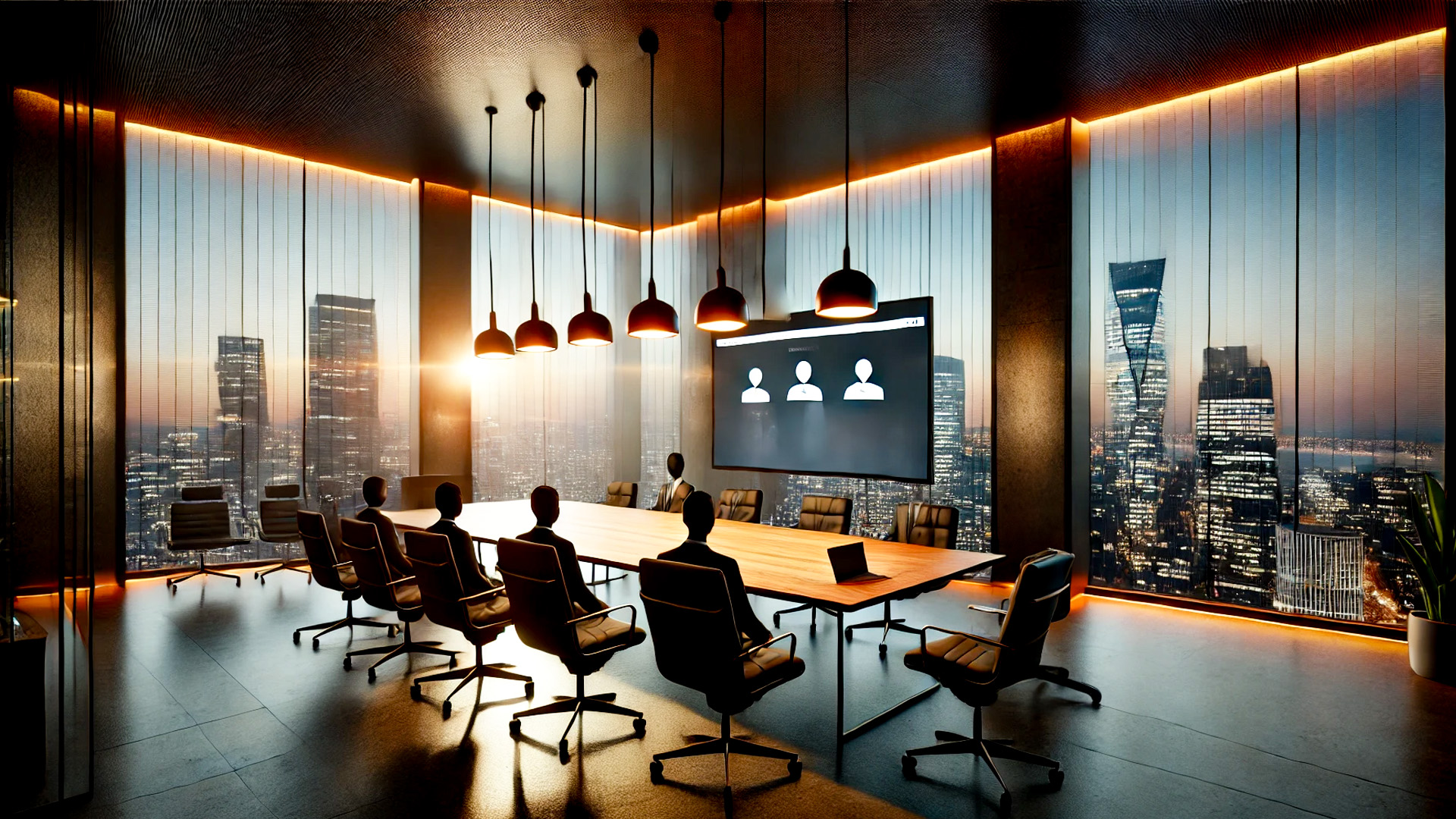 Immersive Presentations