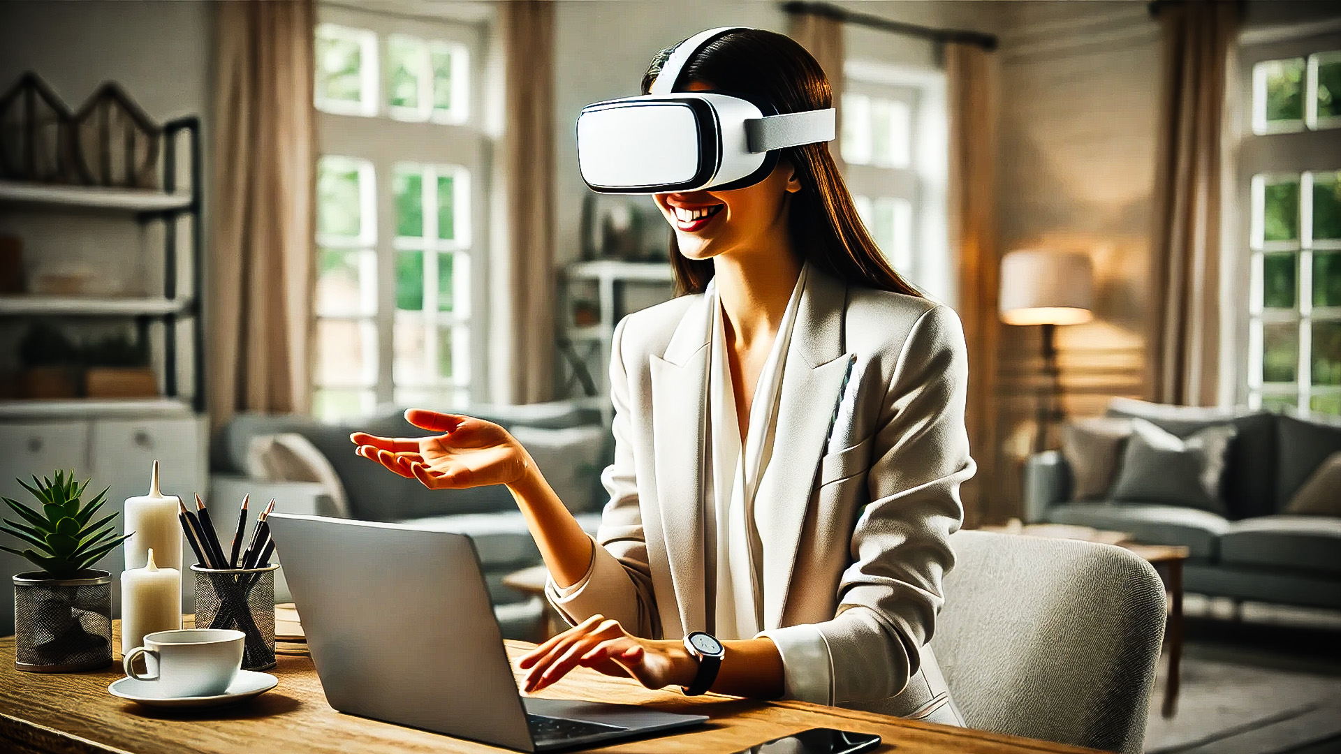 Initial Investment In Virtual Reality Technology