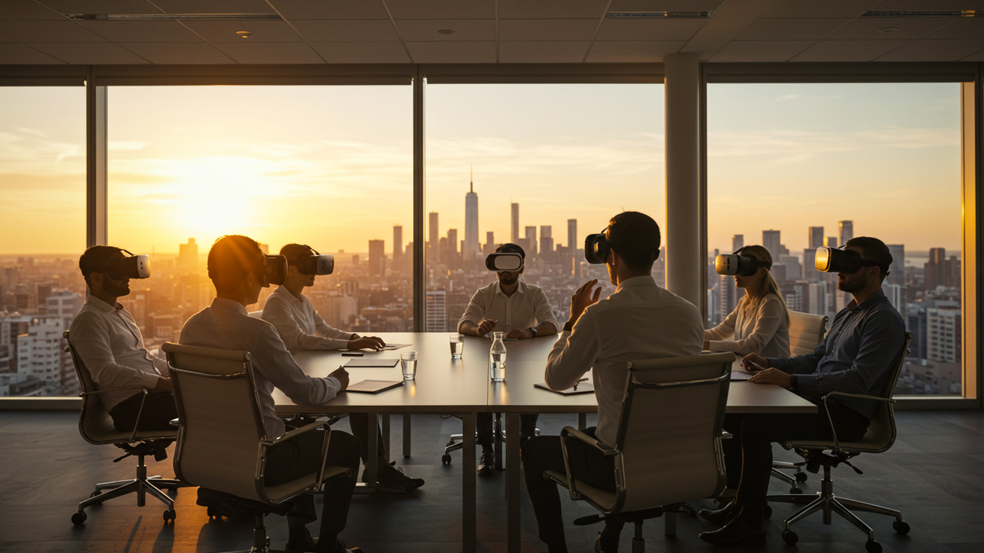 Leveraging Boardroom Vr For Strategic Advantage