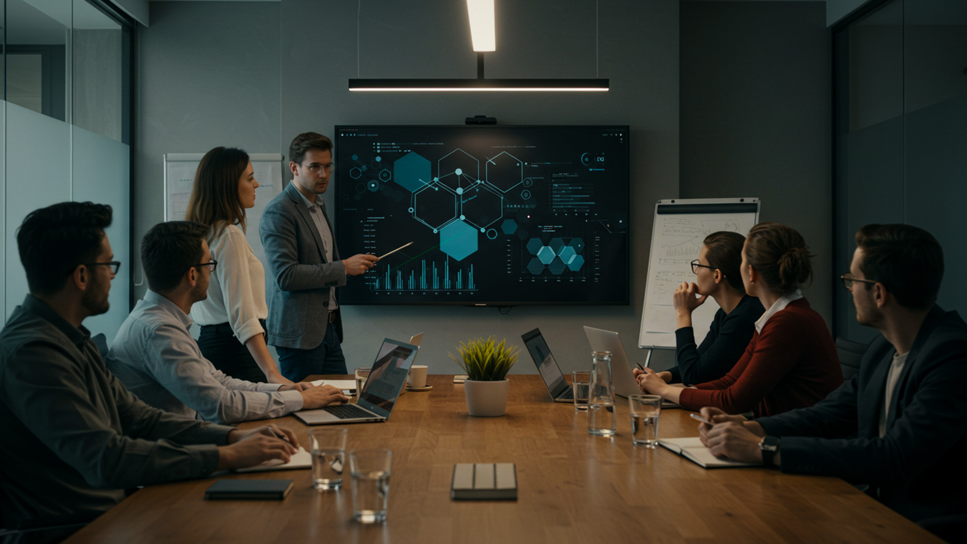 Mapping The Economic Topography Of Boardroom Vr