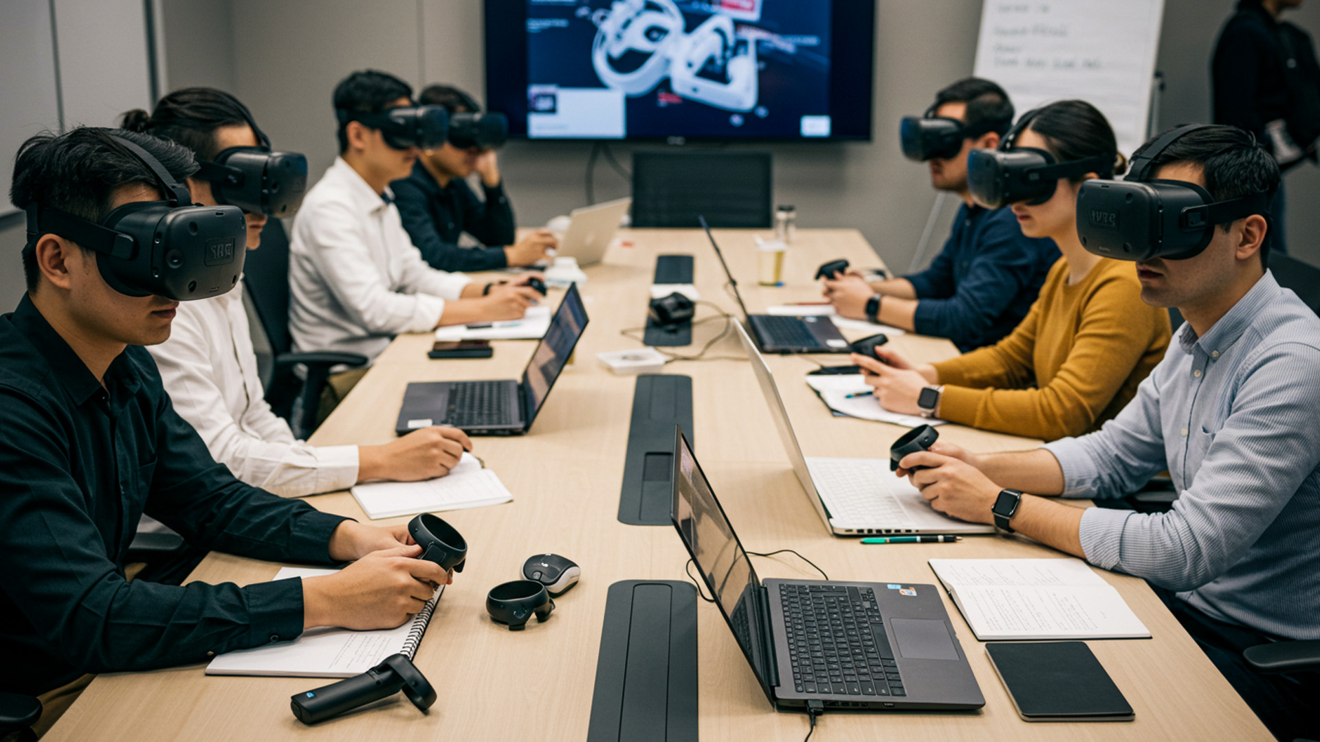 Overcoming Challenges In Implementing Boardroom Vr