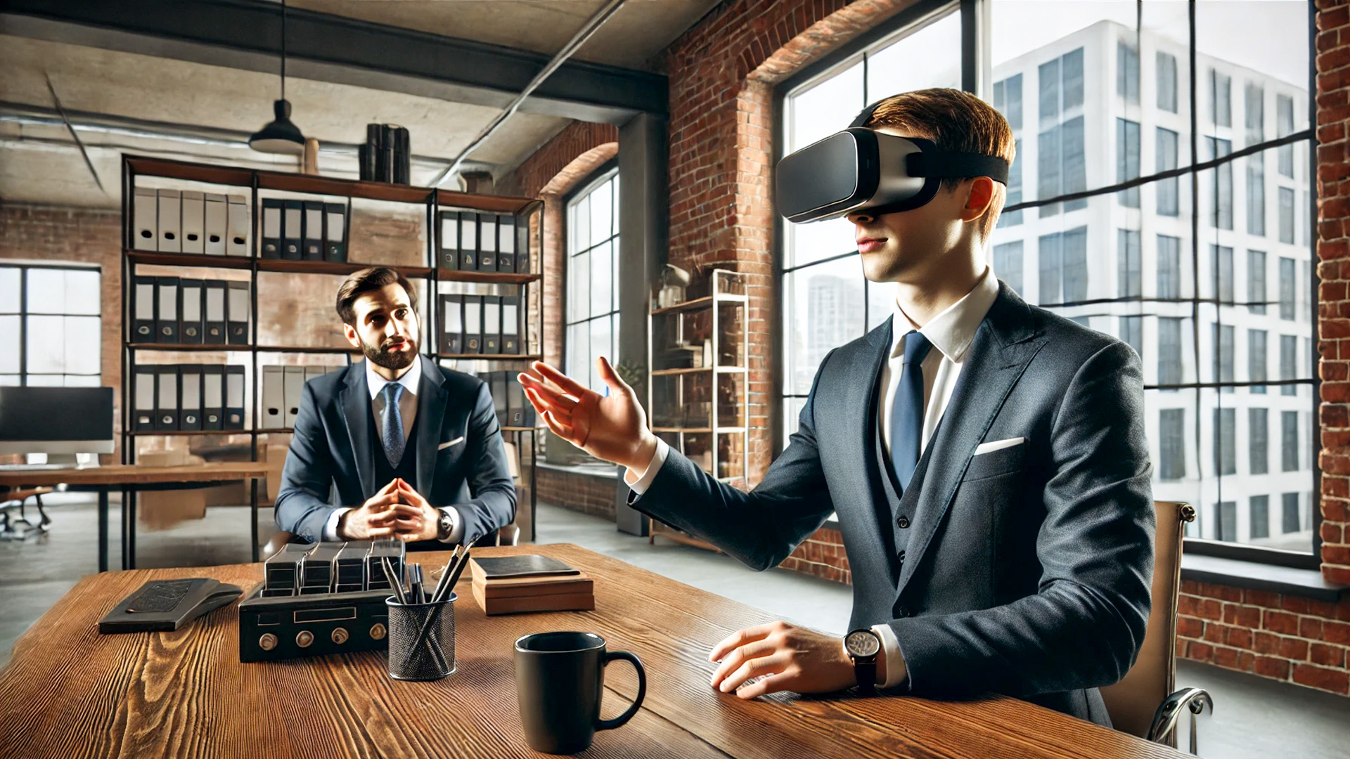 Scenario Based Learning In Vr