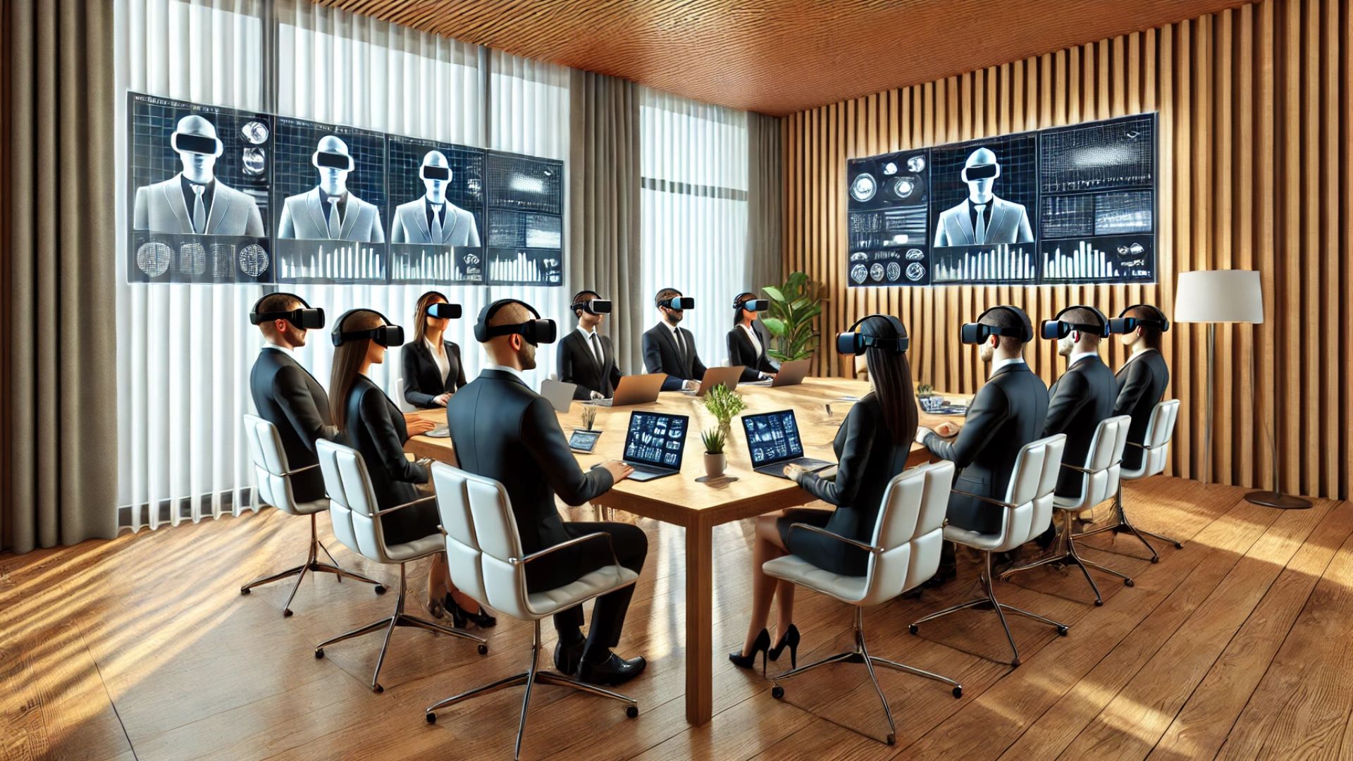 Successful Implementation Of Vr In Boardrooms