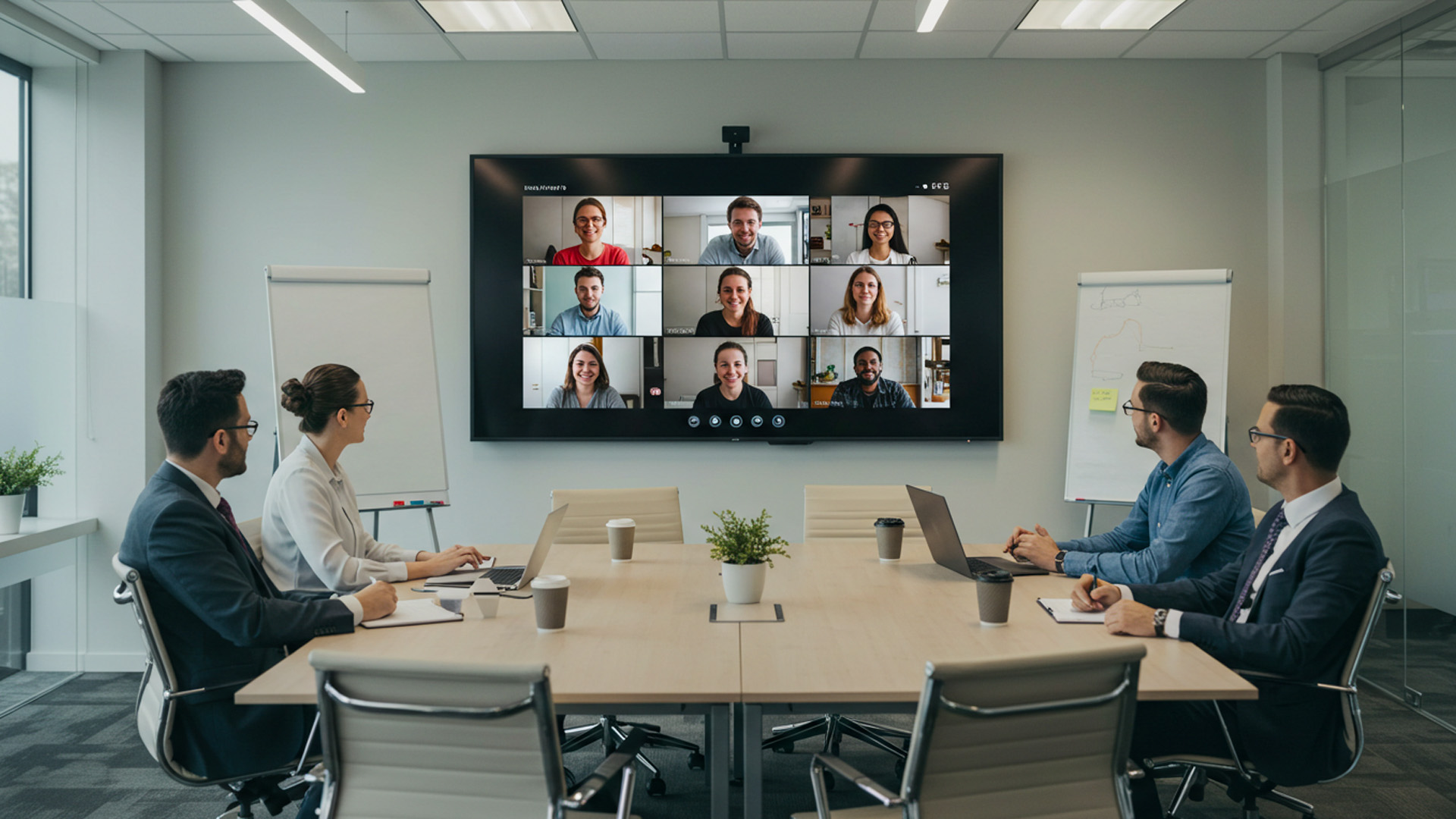 The Anatomy Of A Future Ready Hybrid Boardroom
