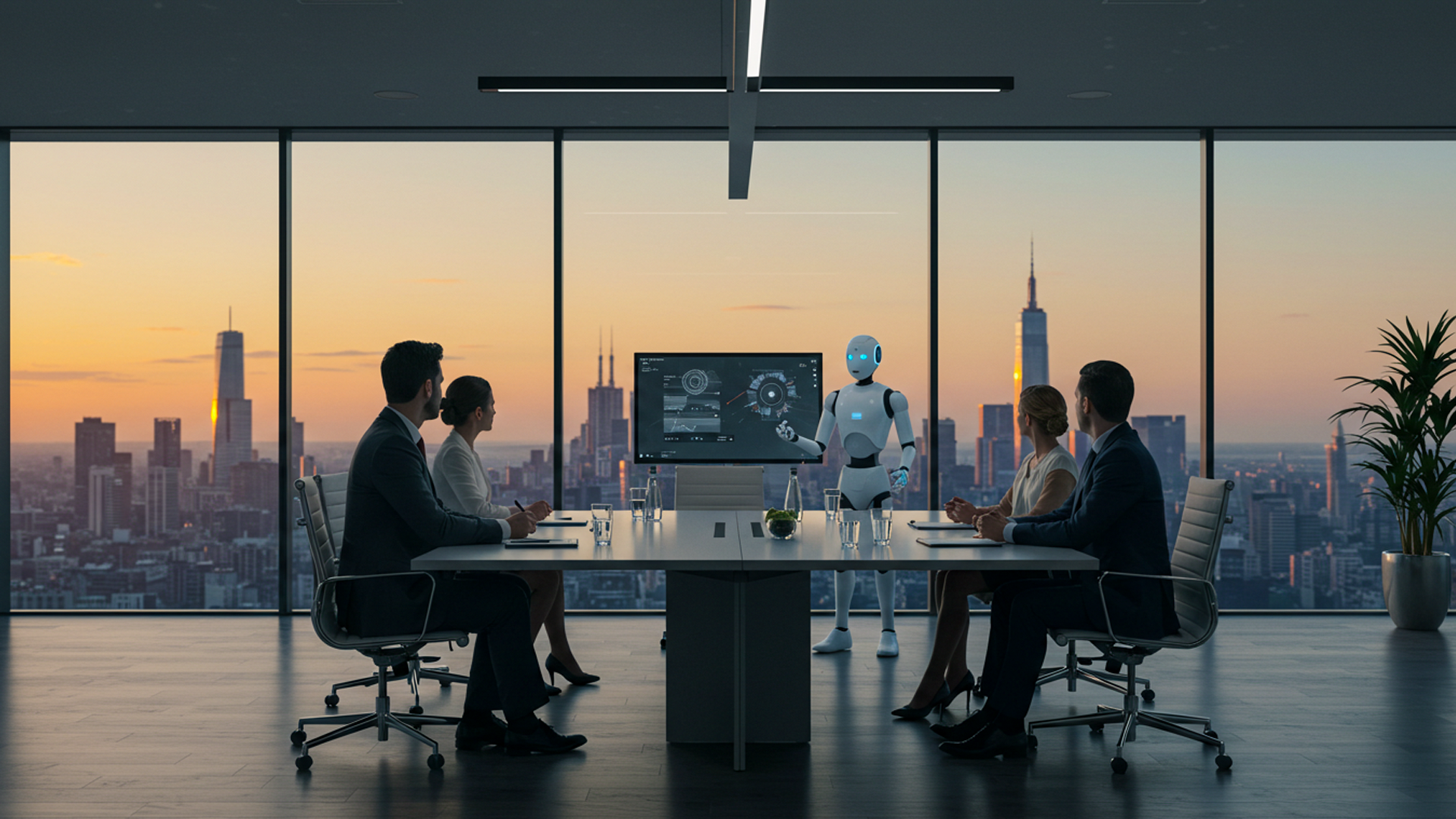 The Architecture Of Trust In Ai Driven Boardrooms