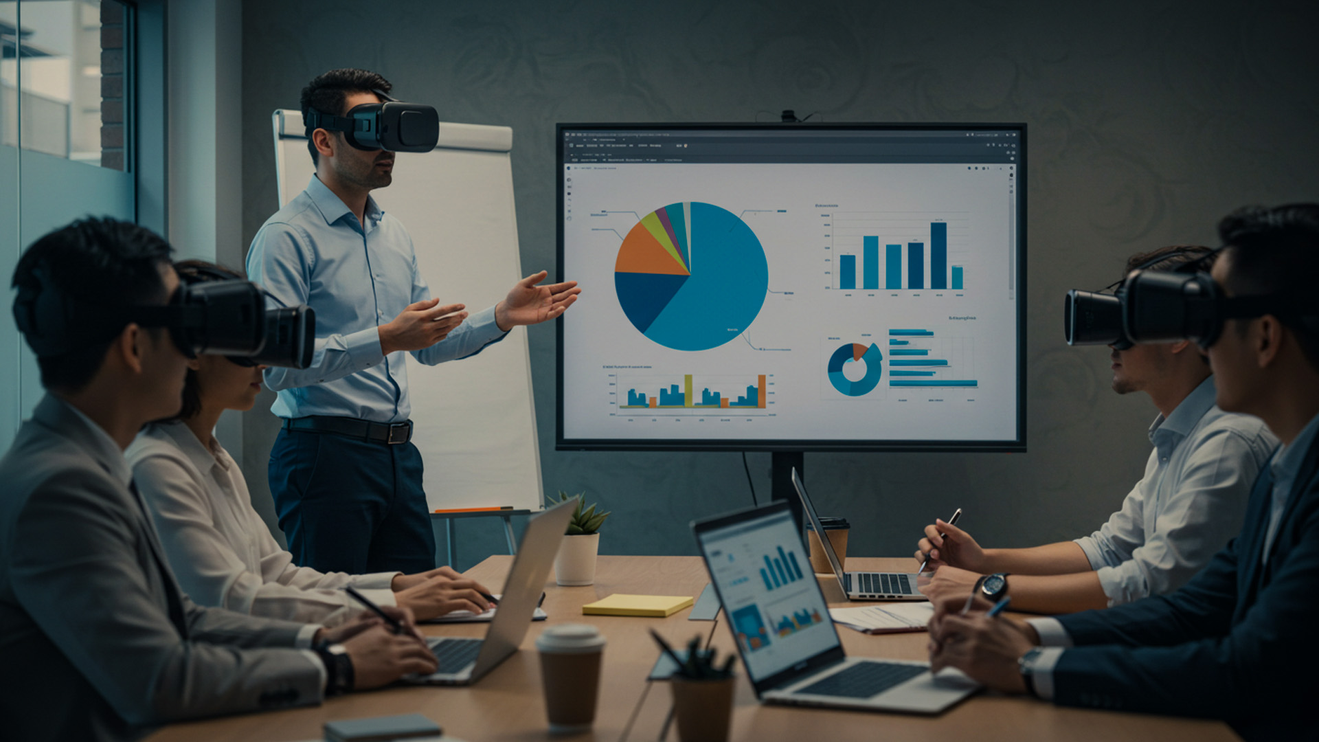 The Evolution Of Virtual Reality In The Boardroom