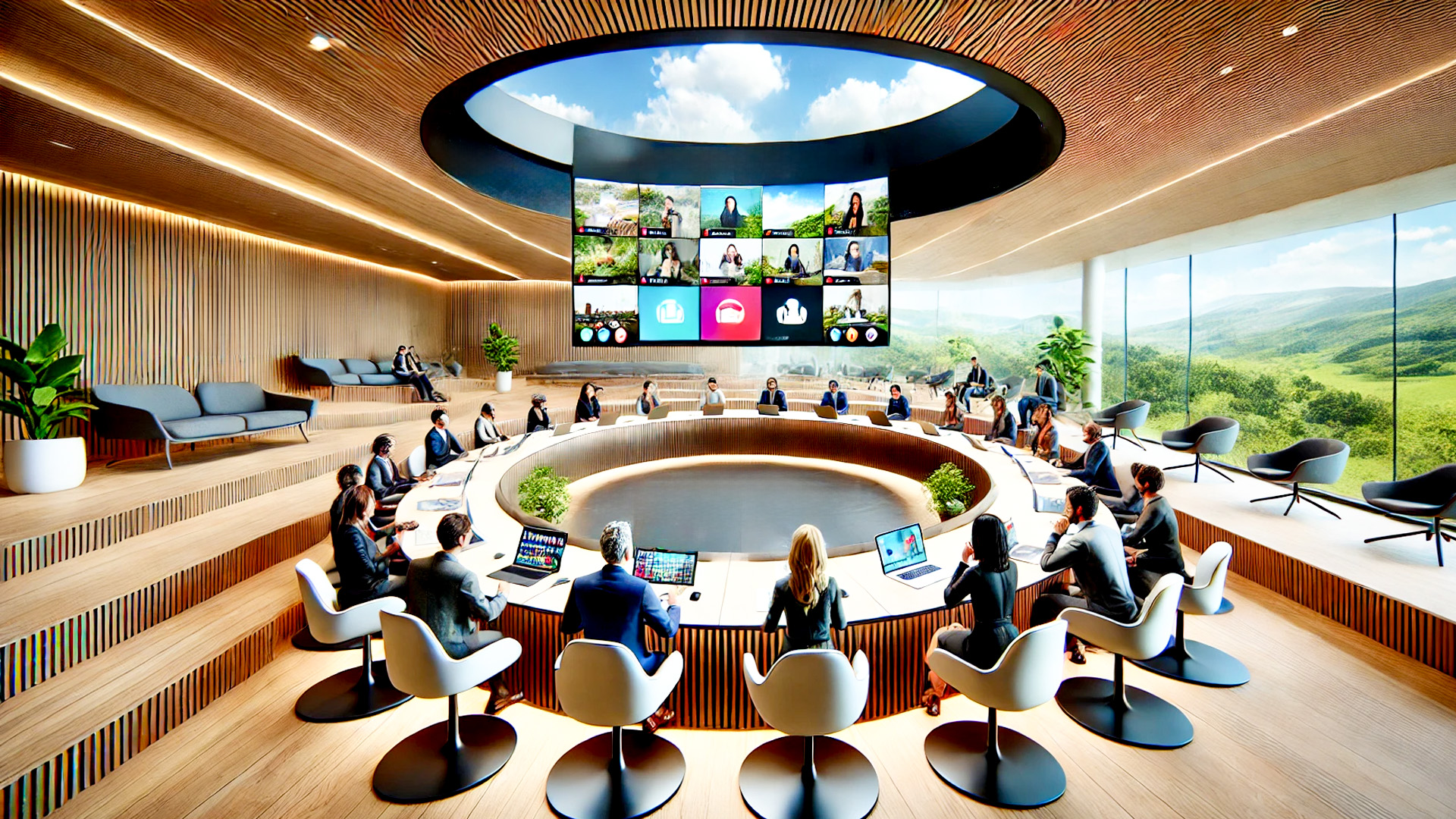 The Future Of Virtual Boardrooms With Meta