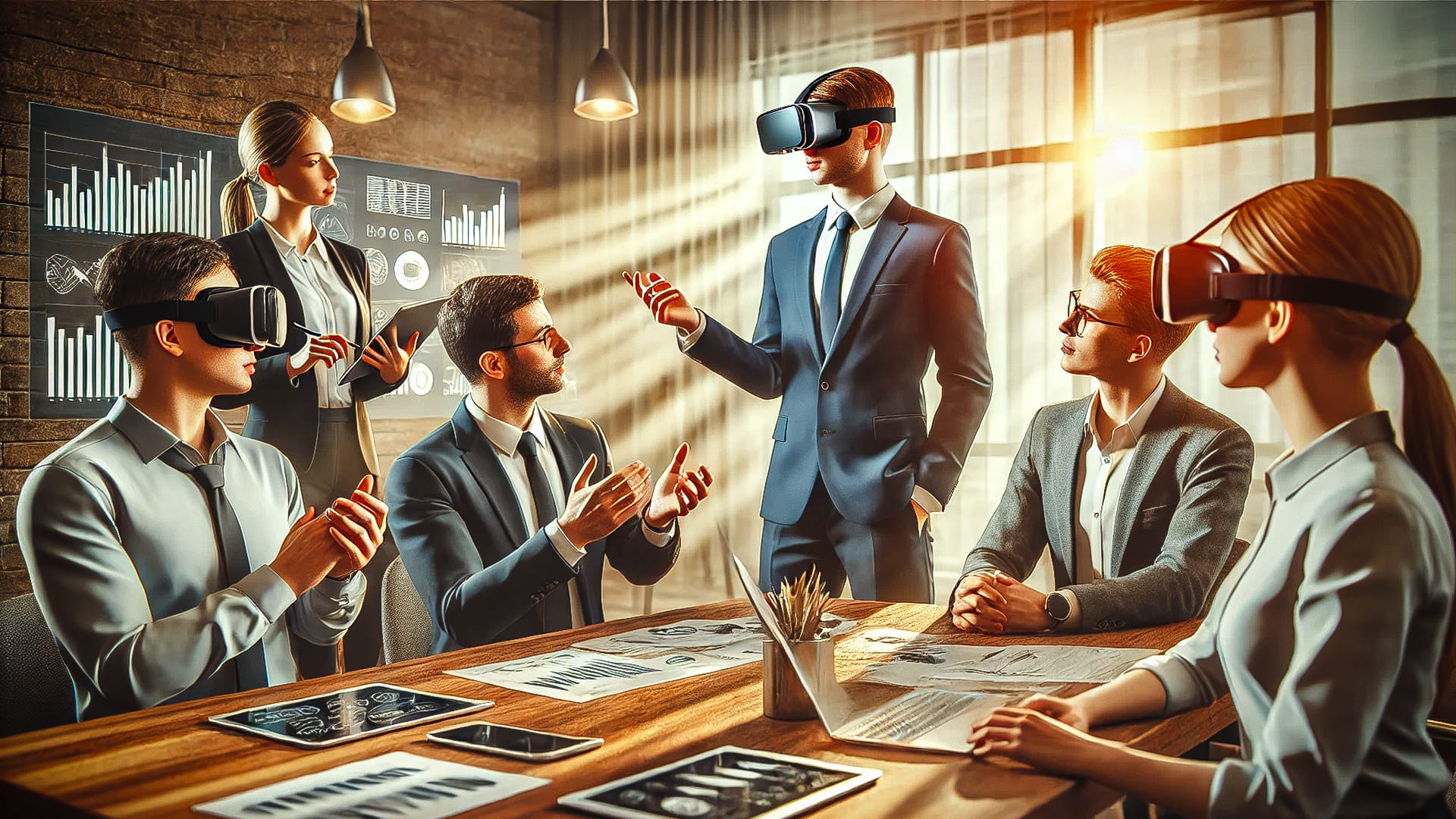 The Rise Of Virtual Reality In Corporate Training