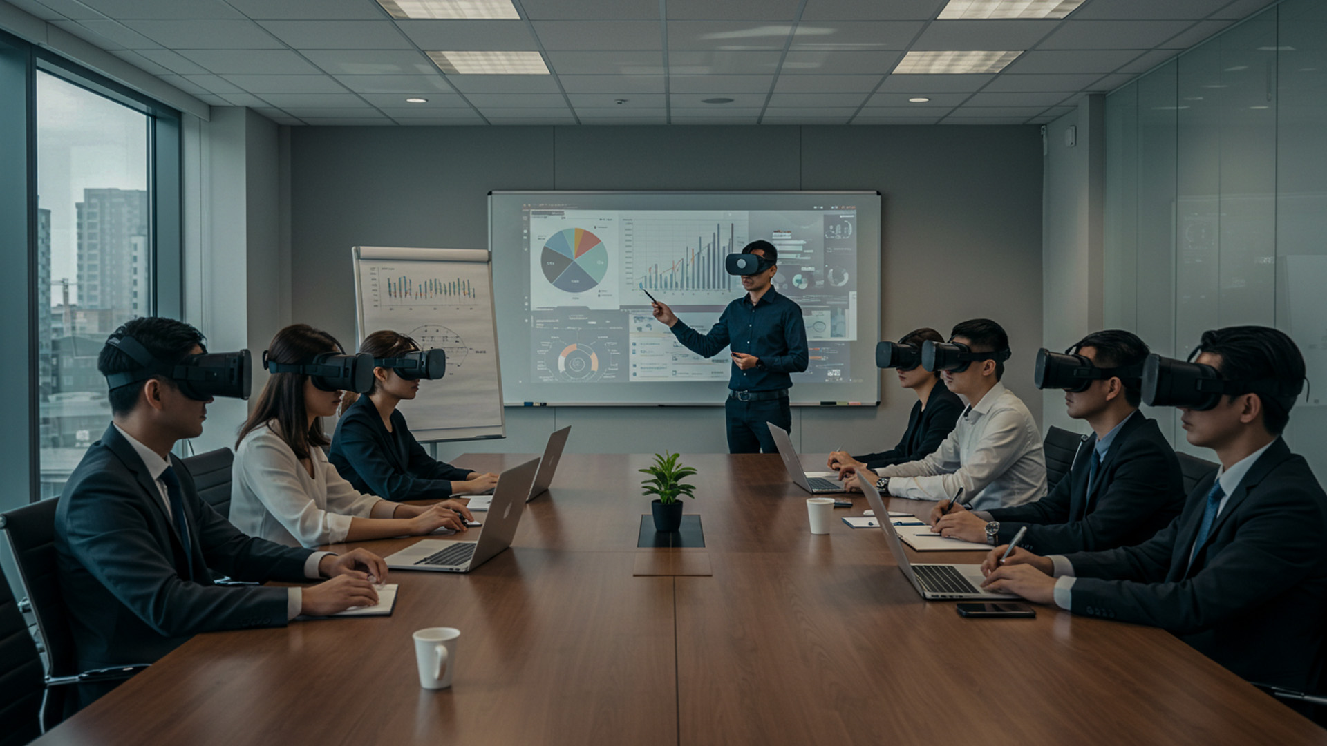 The Virtual Boardroom As A Crisis Playground