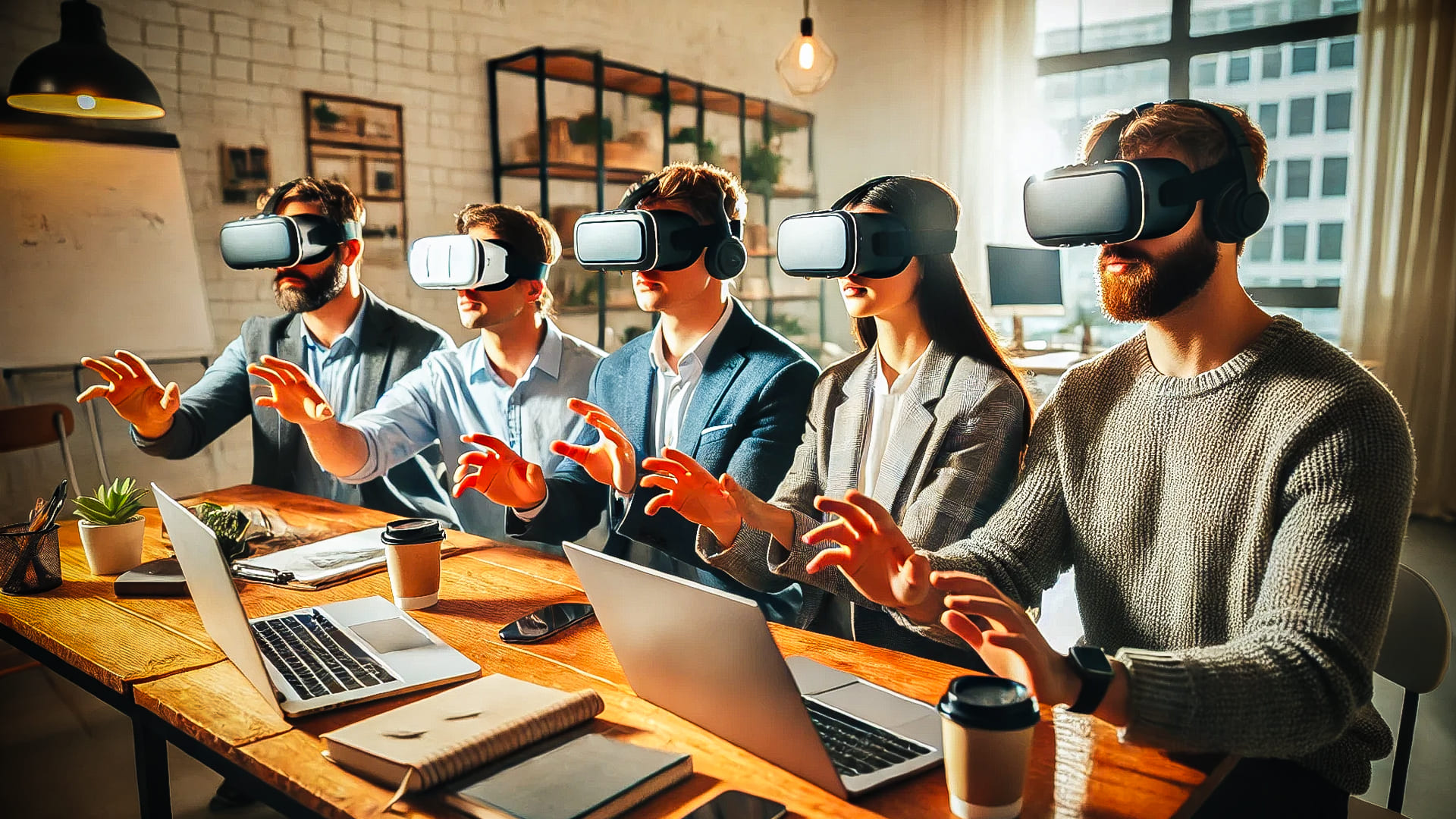 Virtual Reality Applications In Corporate Training