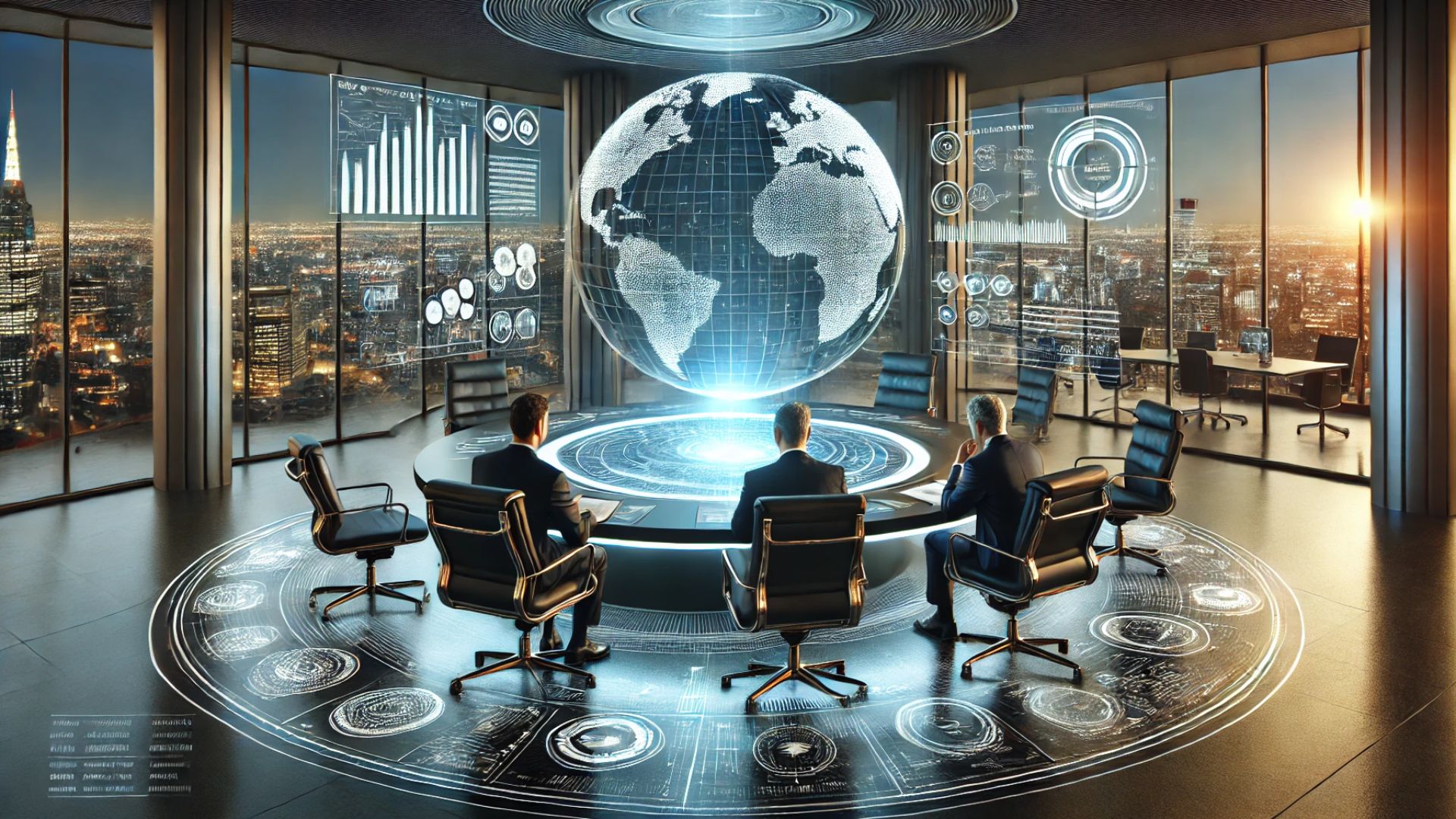 Virtual Reality Tools And Technologies For Boardrooms